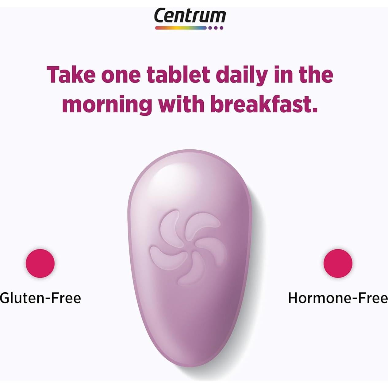 Suplemento Multivitamínico Centrum Menopausia 30 Tabletas