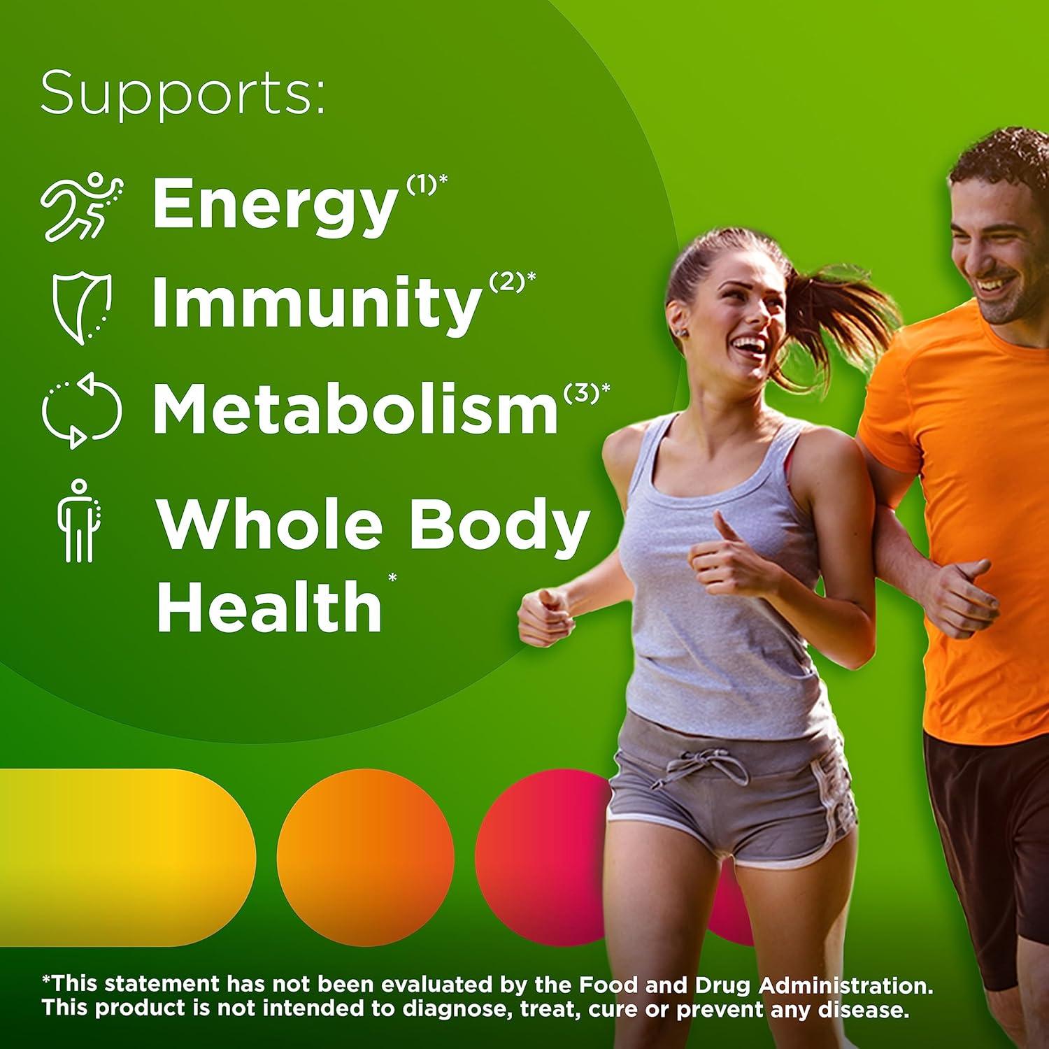 Suplemento Multivitamínico Centrum Adulto 200 Tabletas Sin OGM