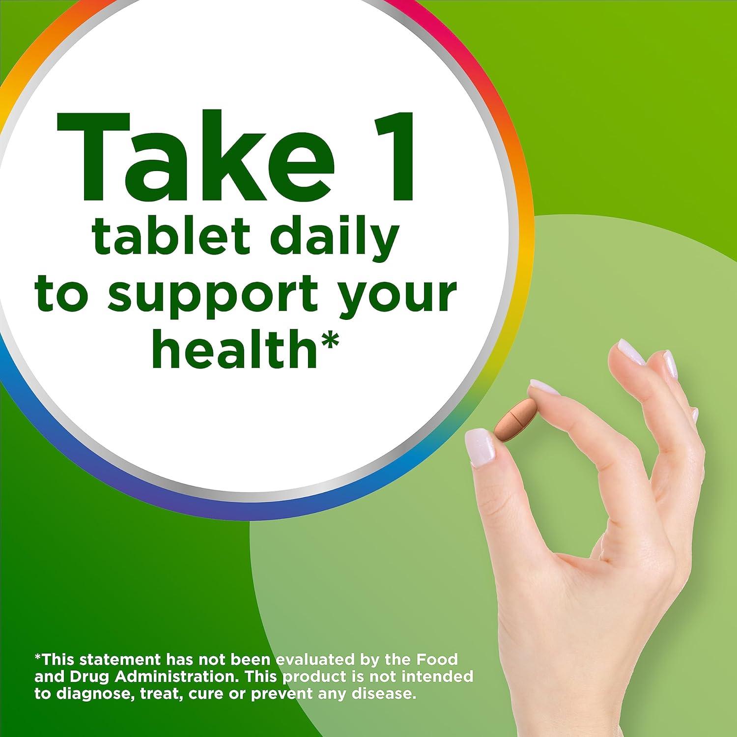 Suplemento Multivitamínico Centrum Adulto 200 Tabletas Sin OGM