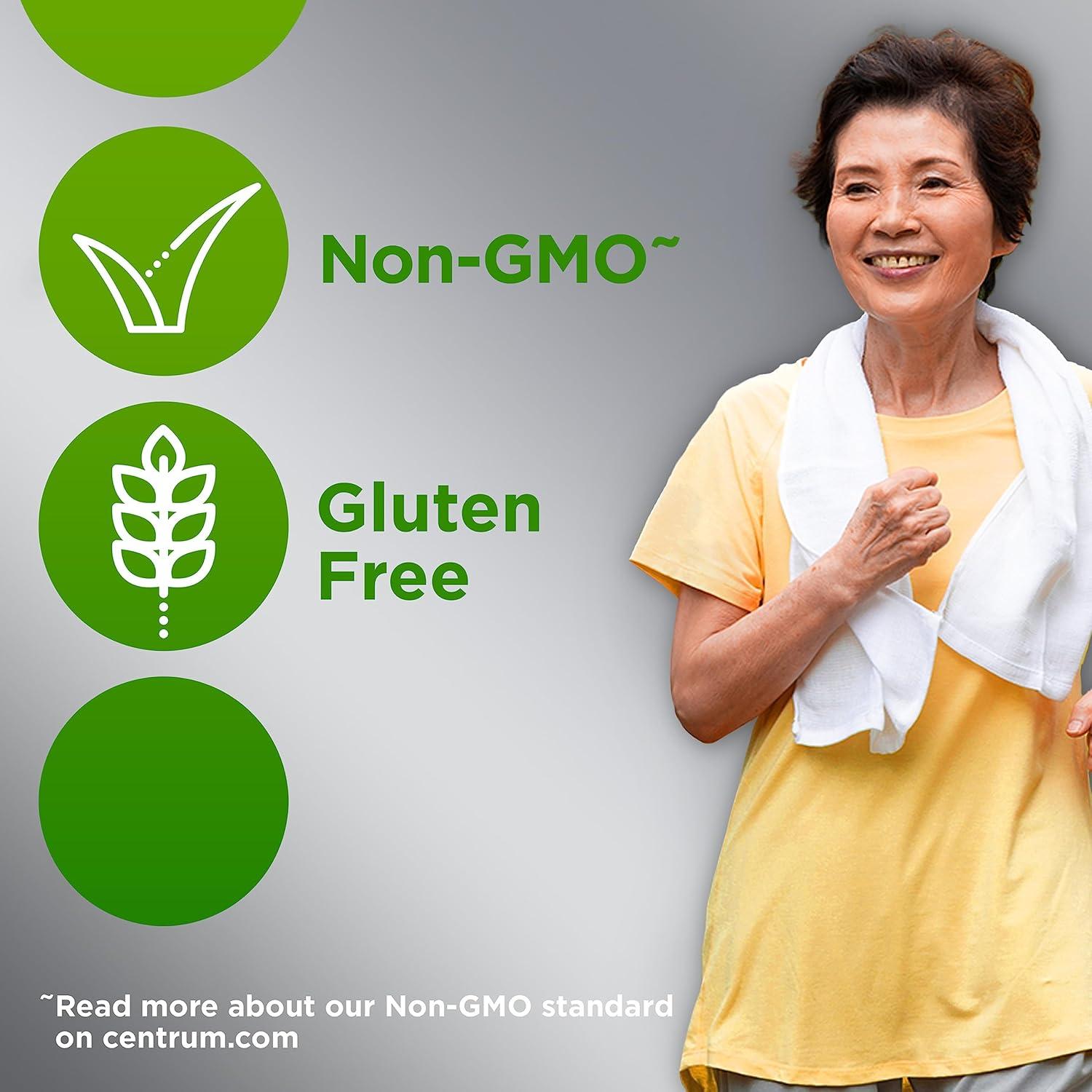 Centrum Silver Adult 80 Tabletas Multivitamínico 50+