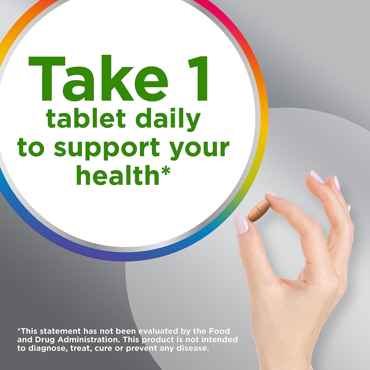 Centrum Silver Adult 80 Tabletas Multivitamínico 50+