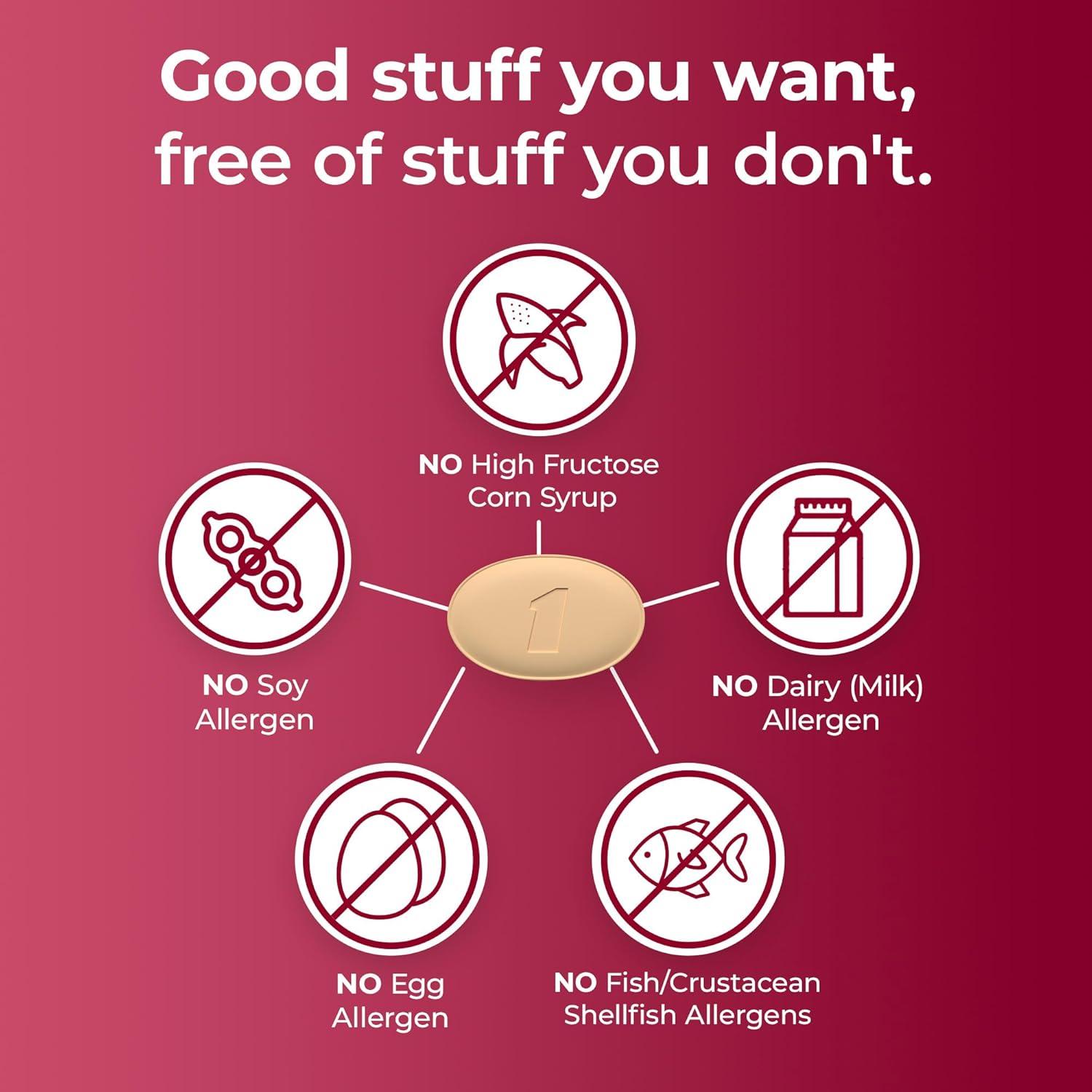 One A Day Proactive 65+ Multivitamina 150 Tabletas Hombres Mujeres