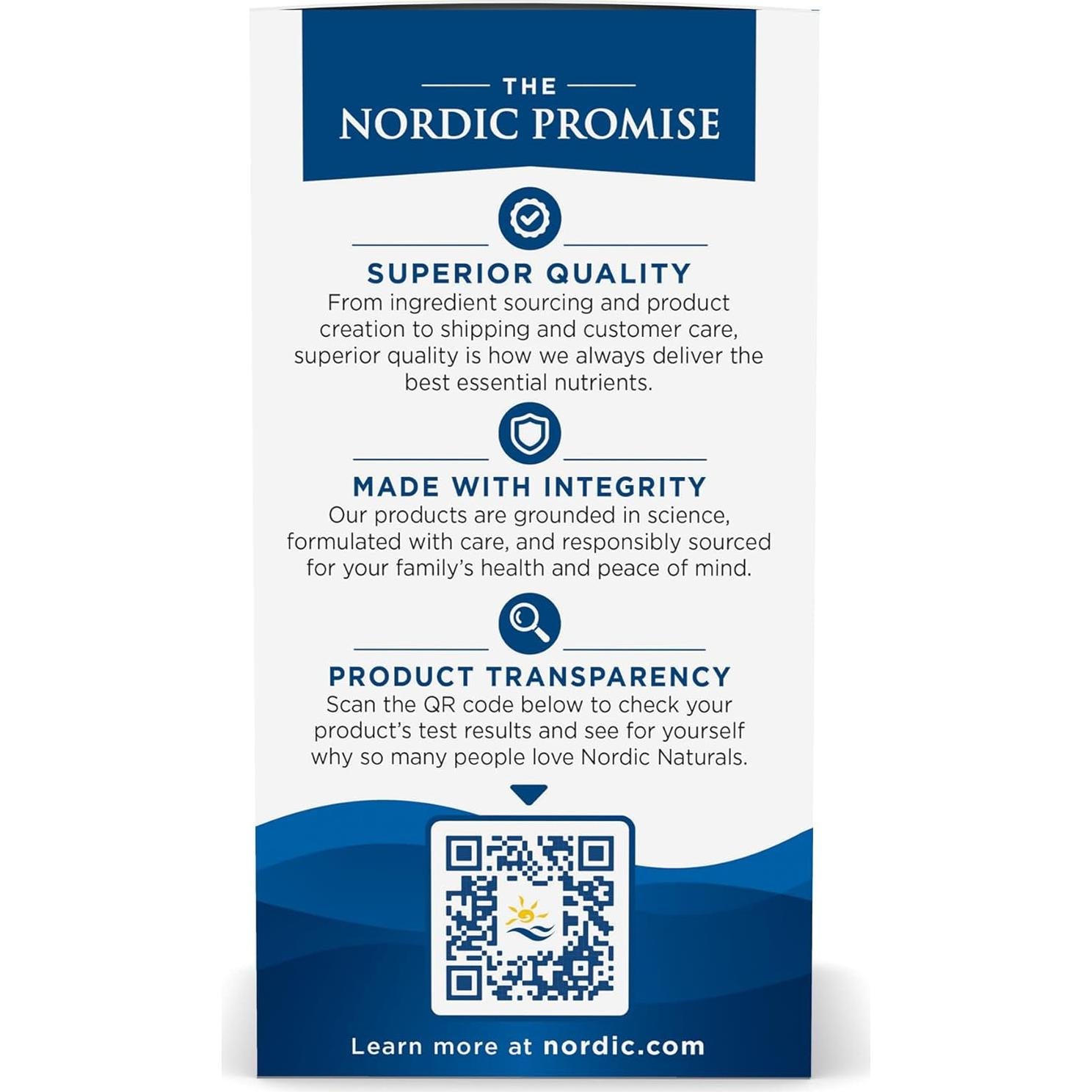 Multivitamina Diaria para Mujeres Nordic Naturals - 20 Nutrientes