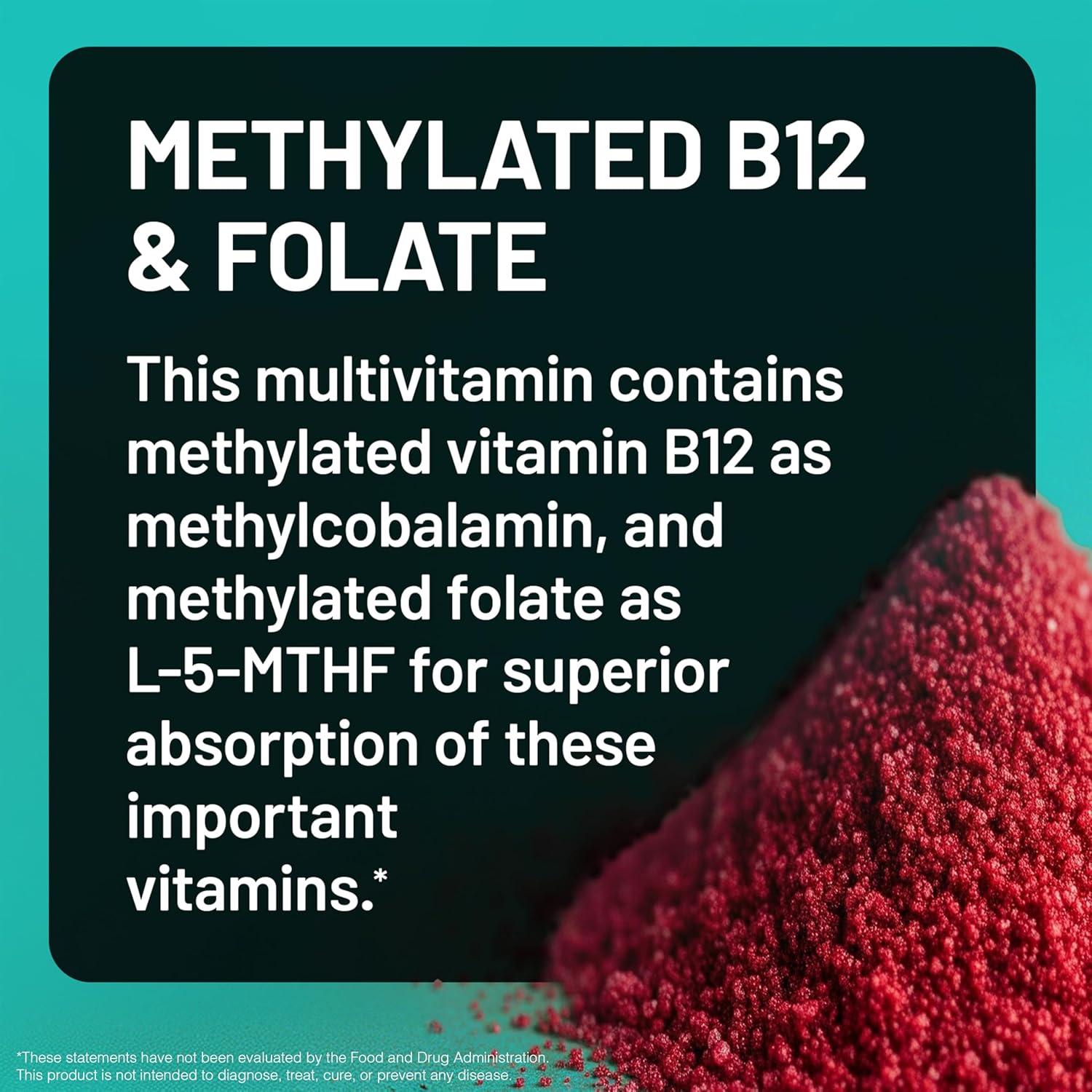 Multivitamina para Mujeres NatureWise 60 Cápsulas - Soporte Estrés