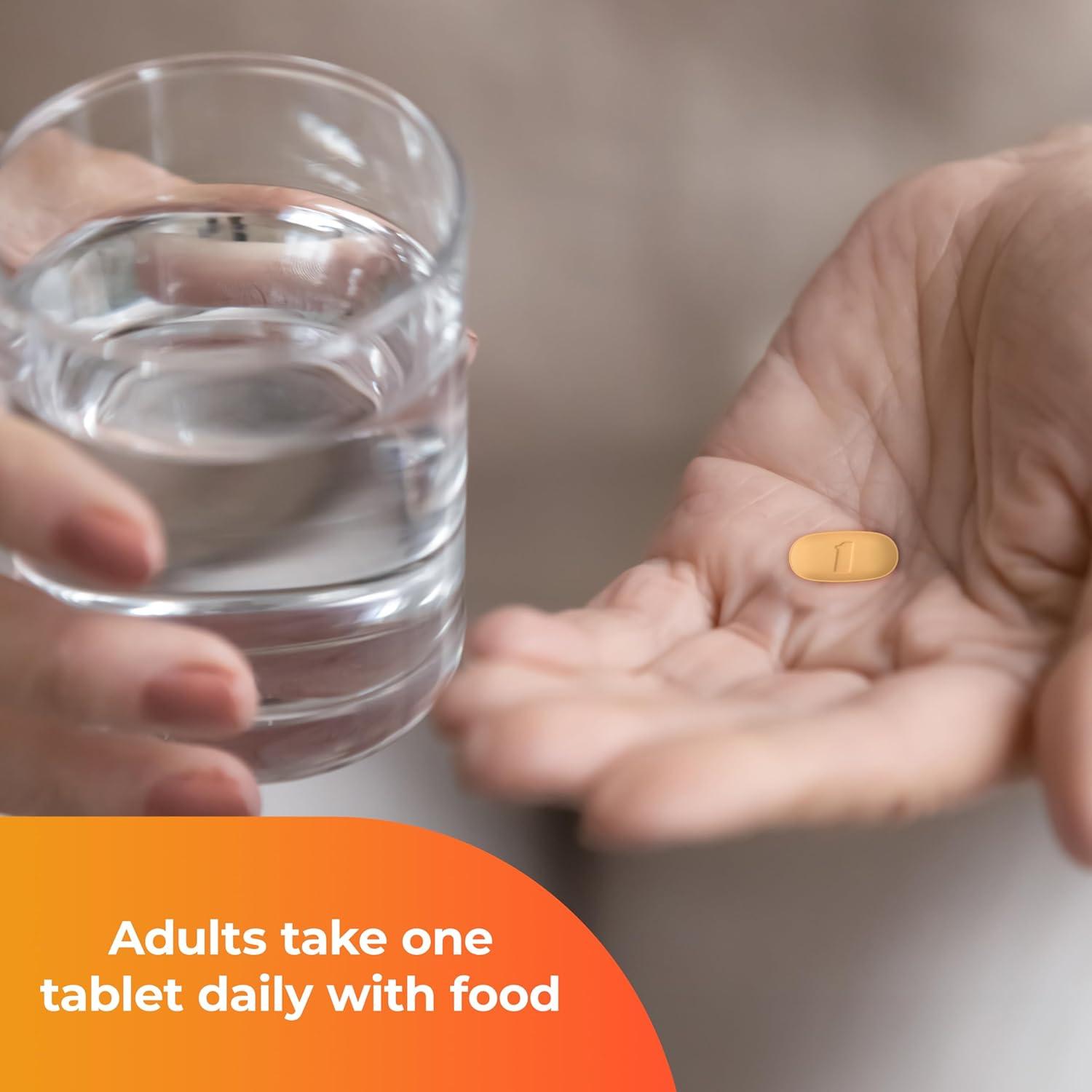 One A Day Multivitaminas Mujeres 50+ 200 Tabletas Saludables