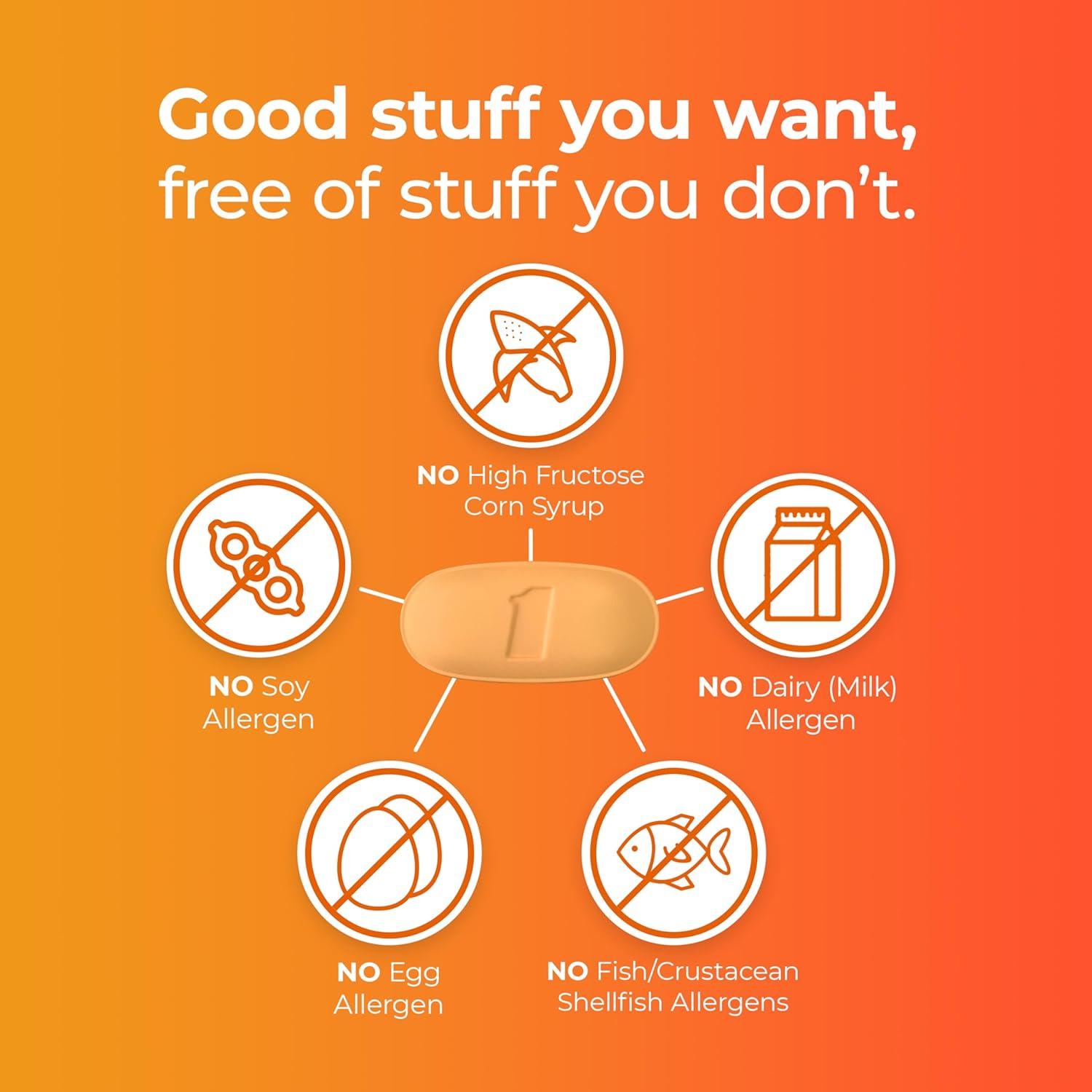 One A Day Multivitaminas Mujeres 50+ 200 Tabletas Saludables