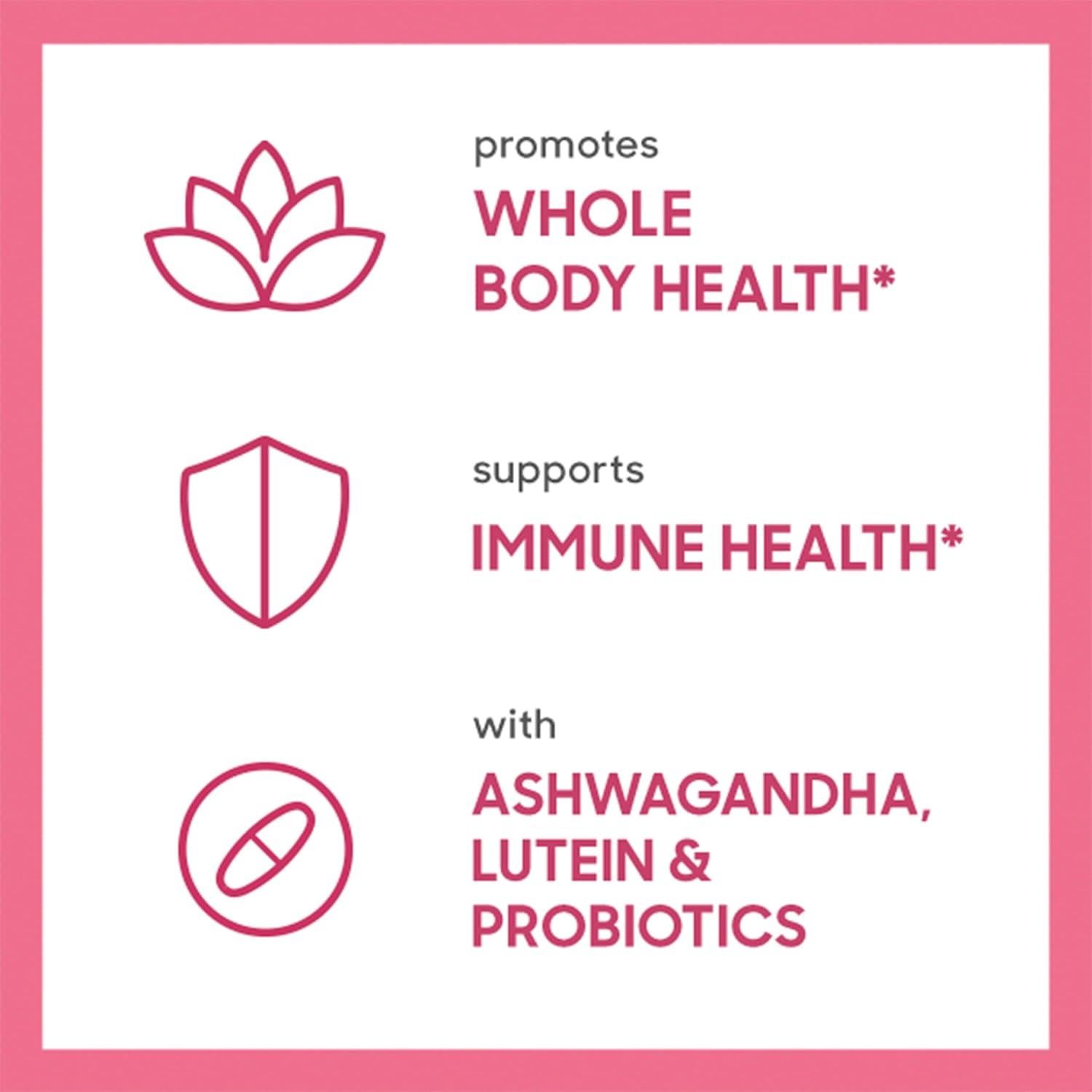 Multivitamina Diaria Rainbow Light para Mujeres 150 Tabletas