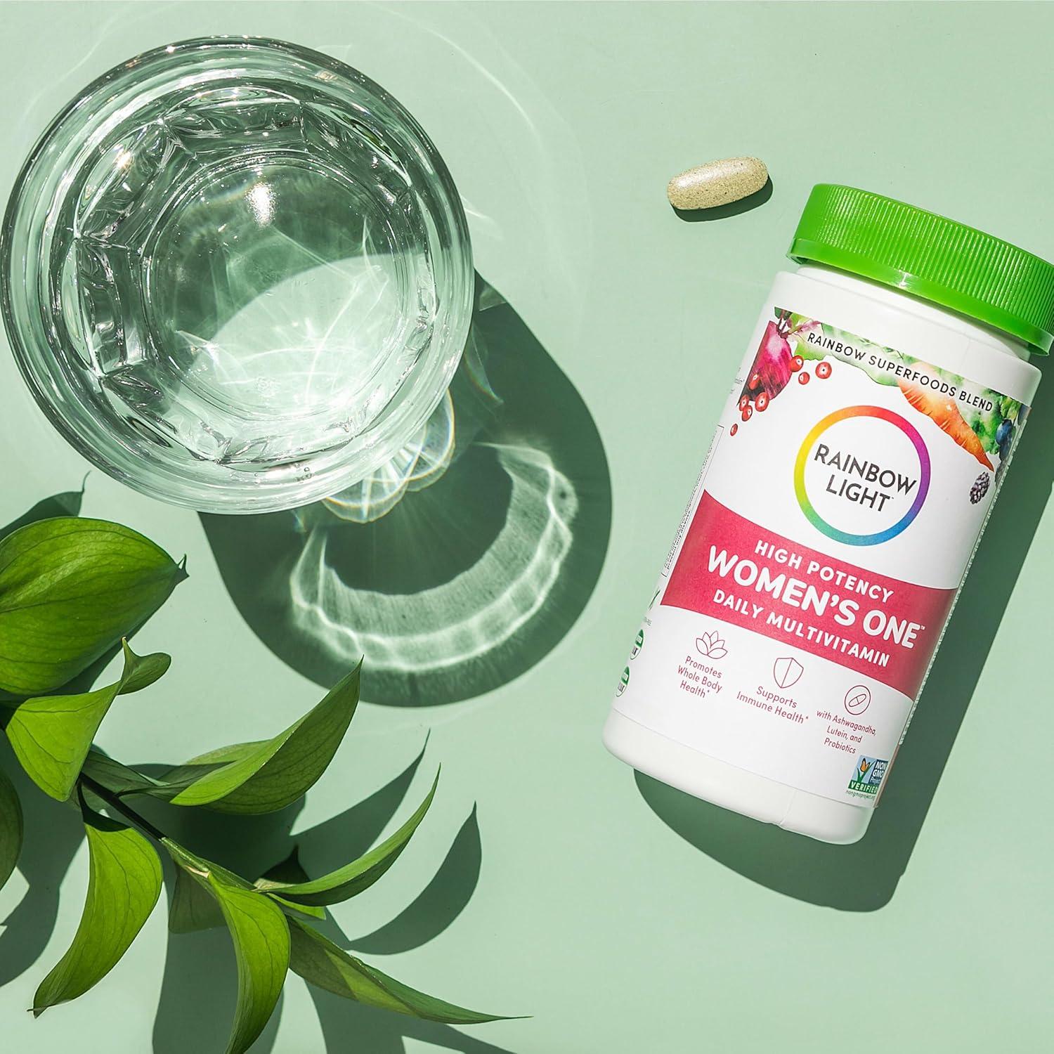 Multivitamina Diaria Rainbow Light para Mujeres 150 Tabletas