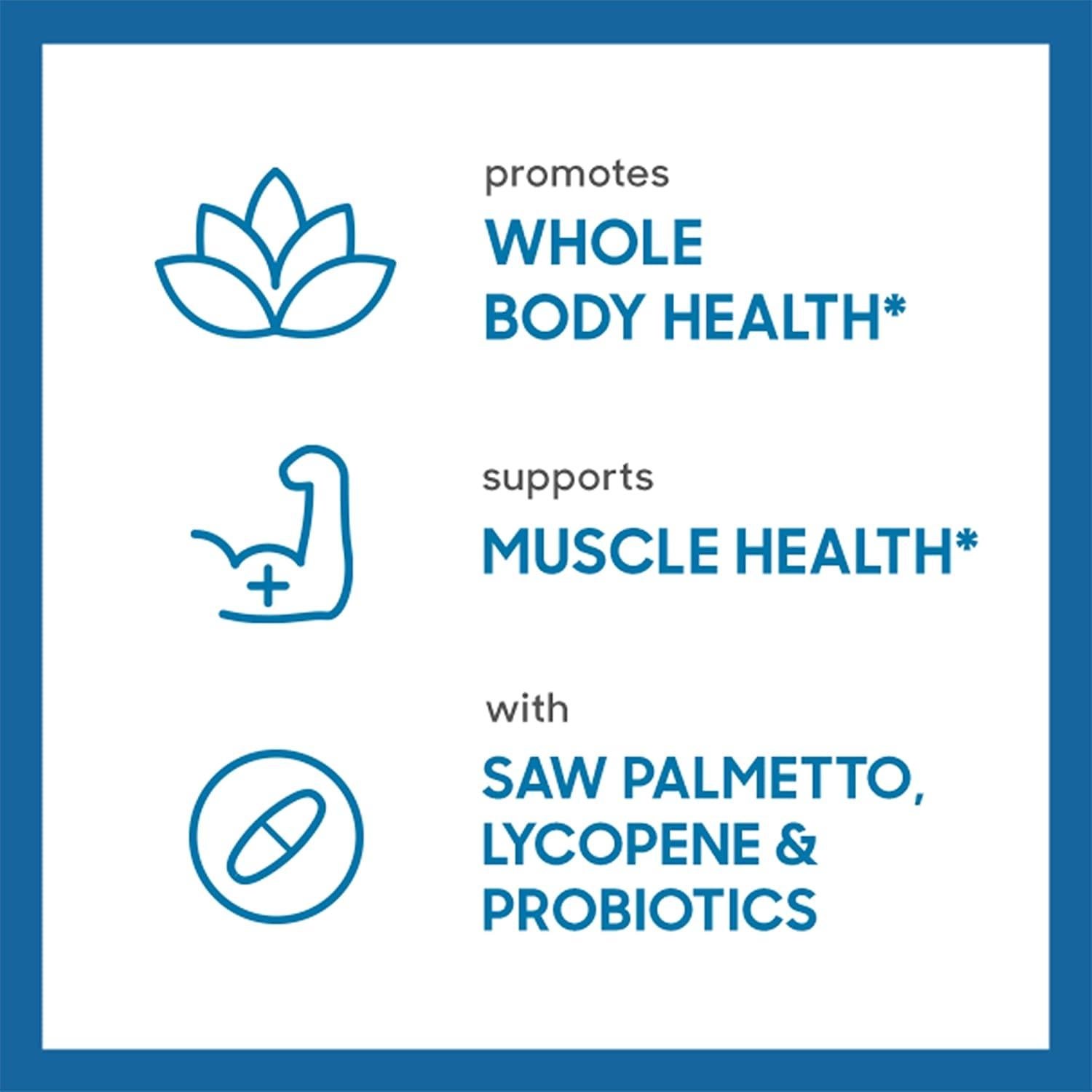 Multivitamina Arcoíris Rainbow Light 50+ Hombres 60 Tabletas