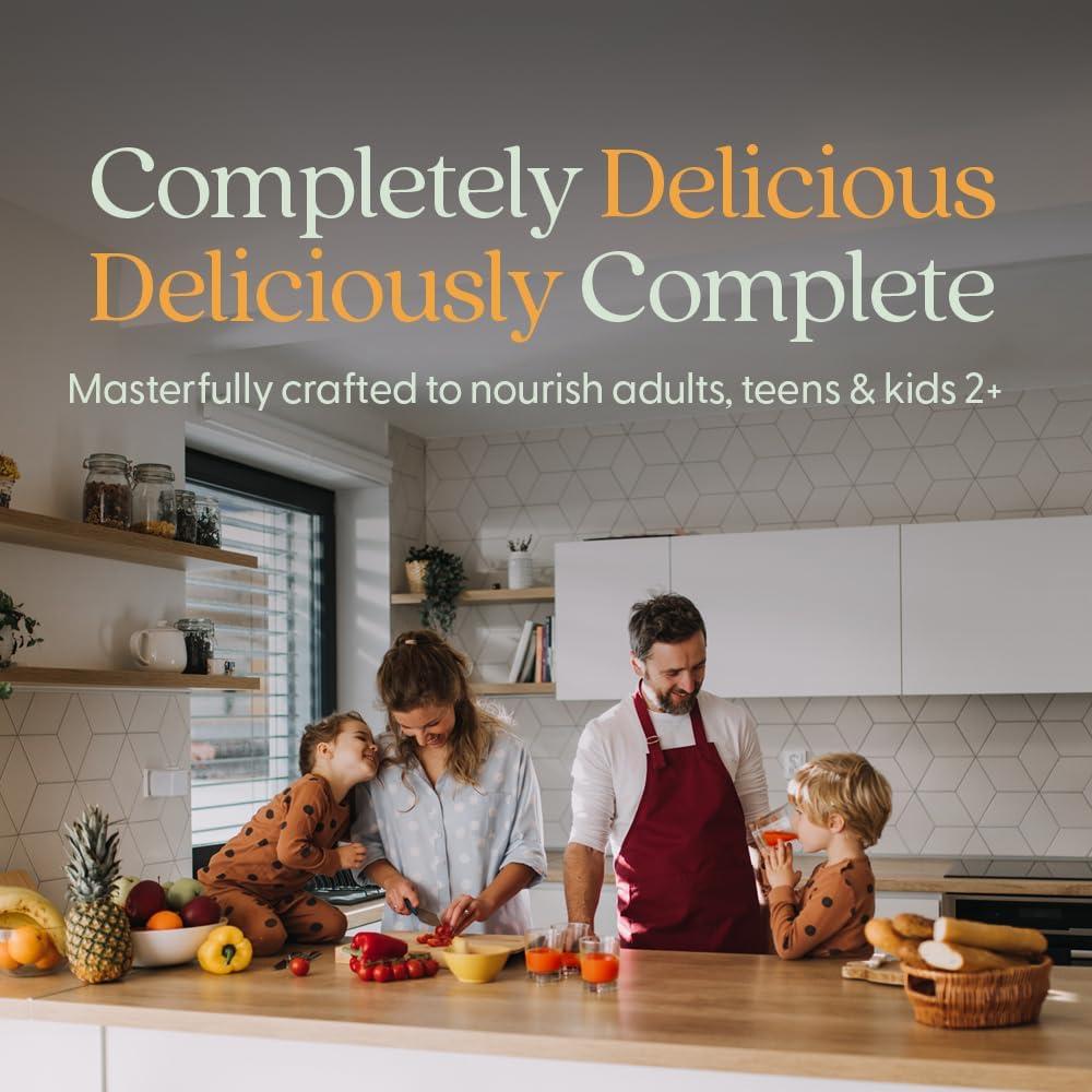 Suplemento Líquido Multivitamínico Nuevo Capítulo 887 ml Sabor Naranja Mango