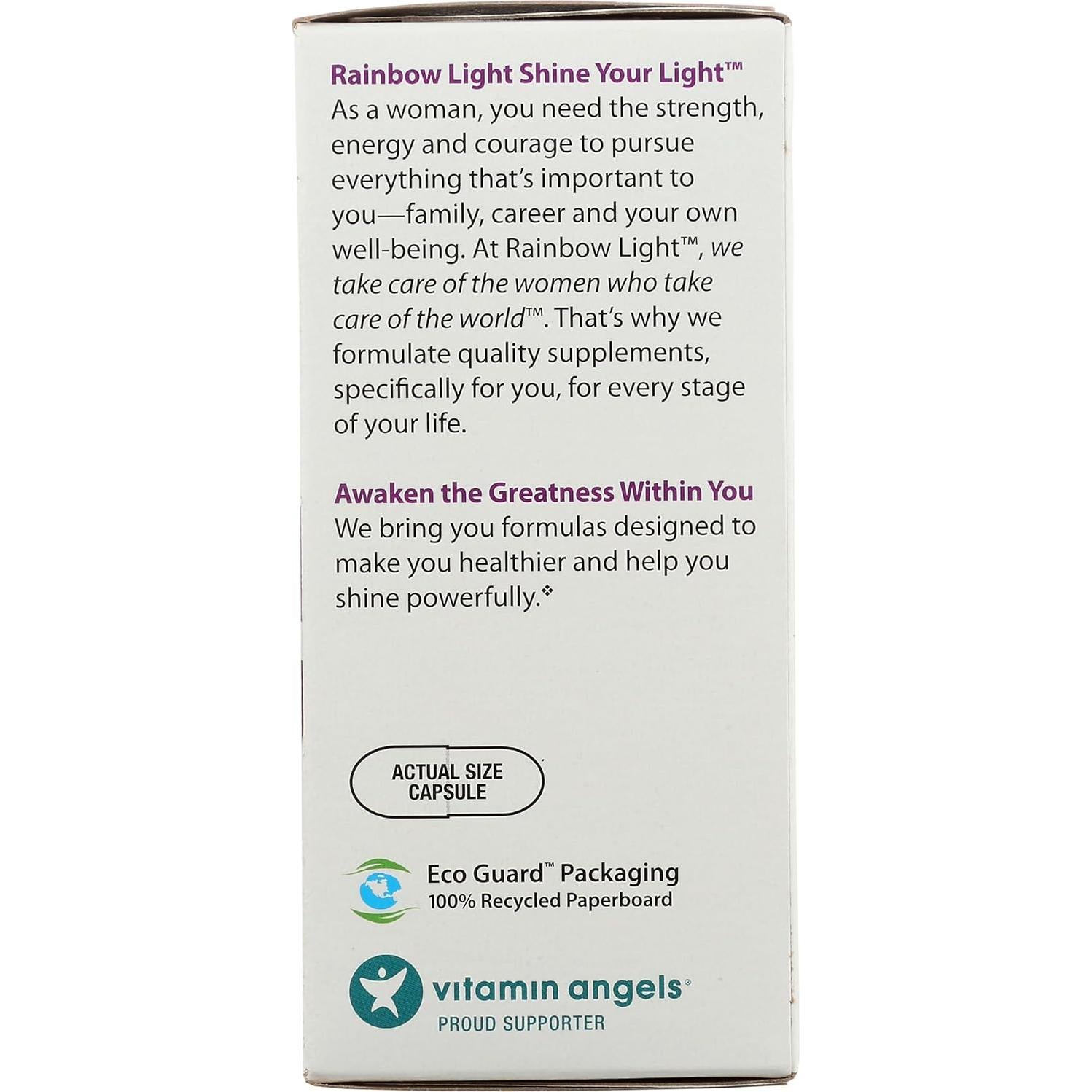 Multivitamina Postnatal Luz Arcoíris - 120 Cápsulas