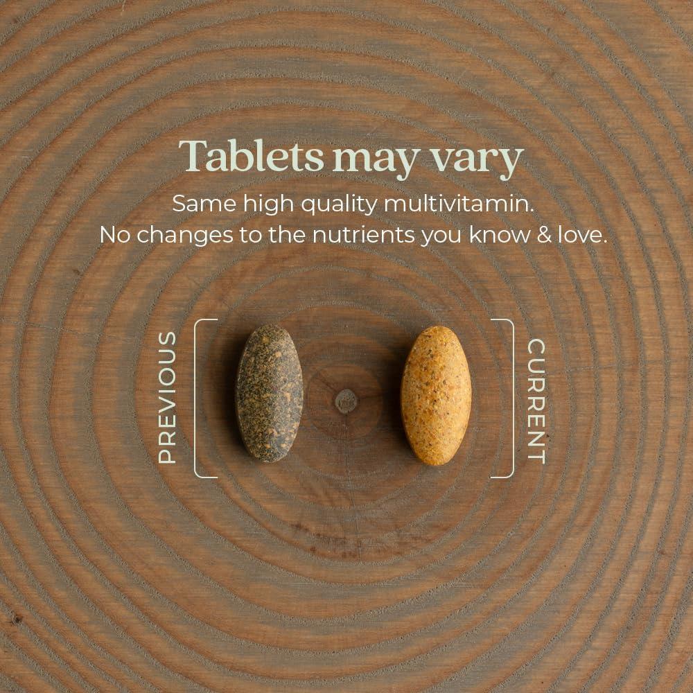 Multivitamínico Avanzado para Mujeres 40+ New Chapter 90 tabletas