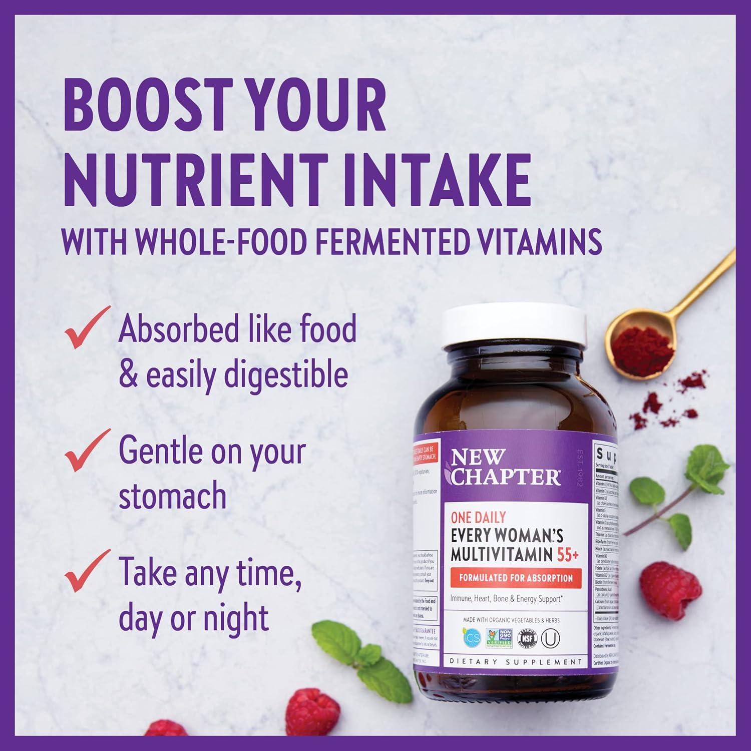 Multivitamínico para Mujeres 50+ Nuevo Capítulo 90 Tabletas