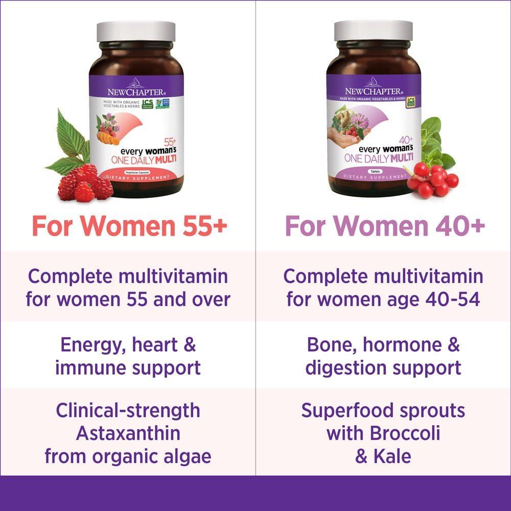 Multivitamínico para Mujeres 50+ Nuevo Capítulo 90 Tabletas