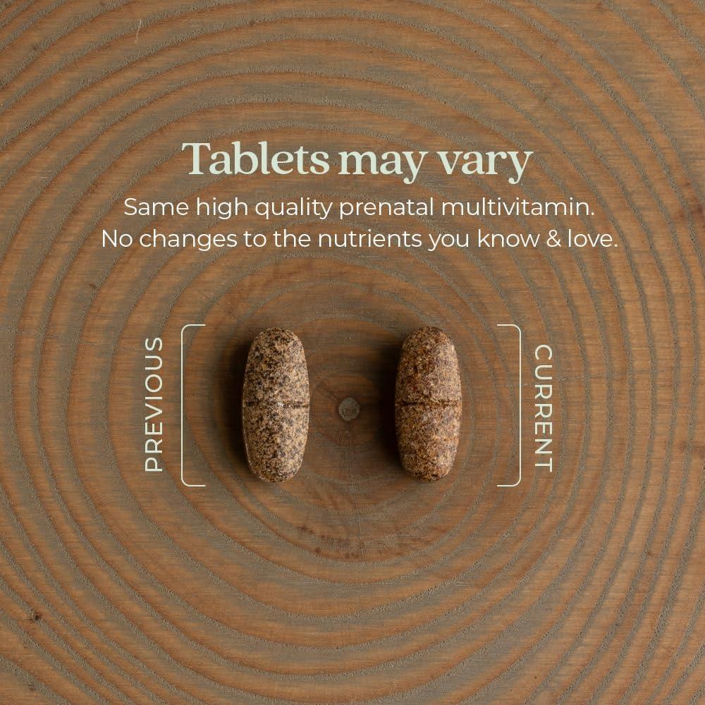 Vitaminas Prenatales New Chapter 90 Tabletas Diarias Sin Gluten