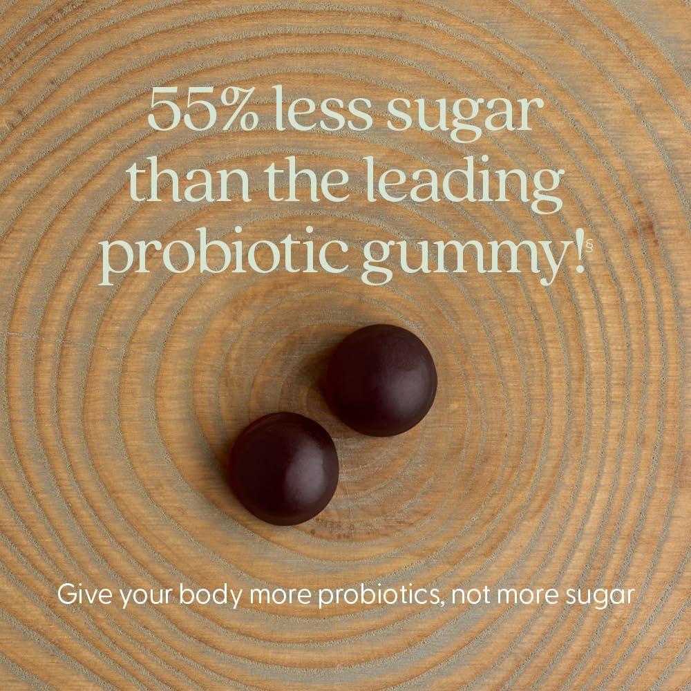 Gomitas Probioticas New Chapter 100% Veganas 55% Menos Azucar