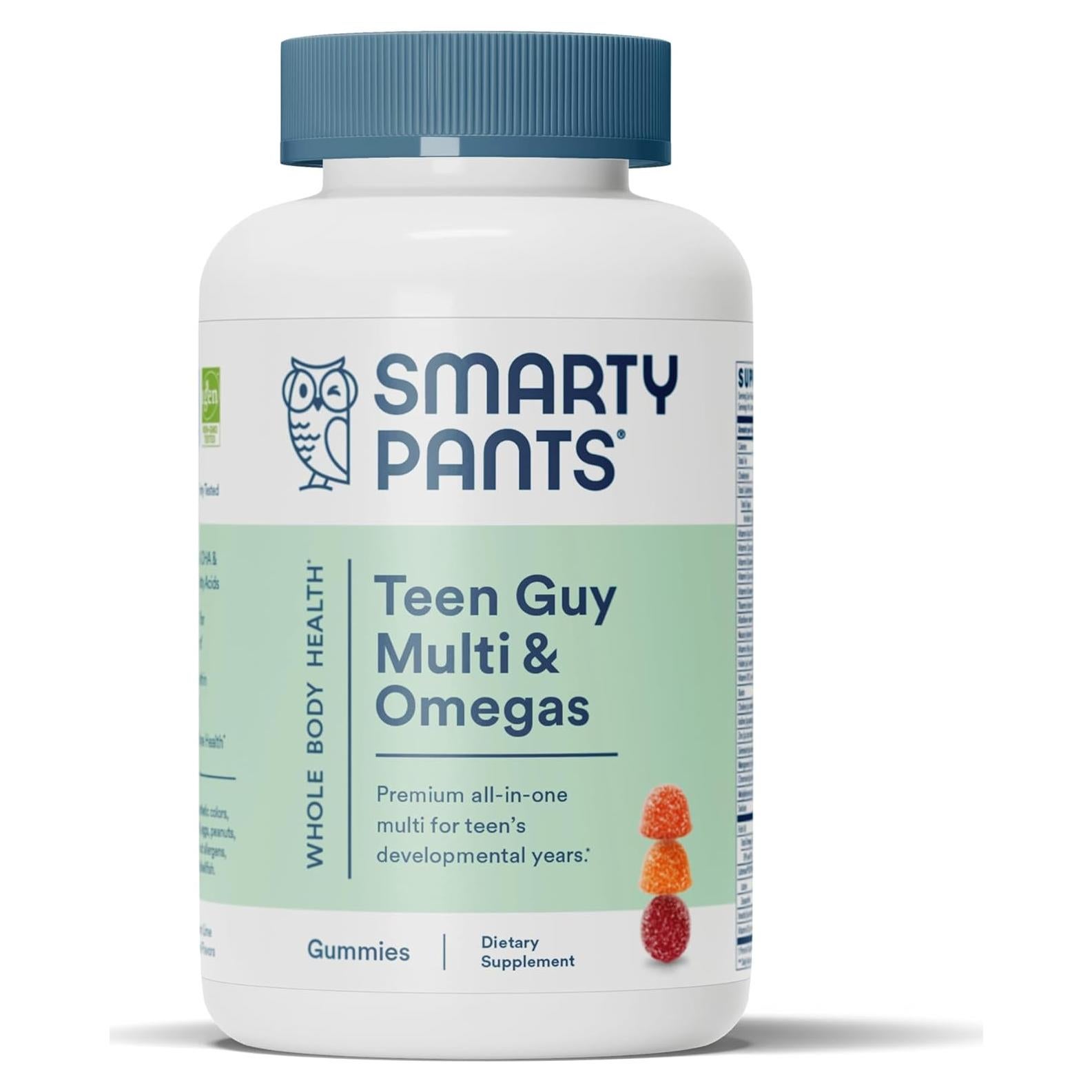 SmartyPants Gomas Multivitamínicas Chicos Adolescentes 120 G