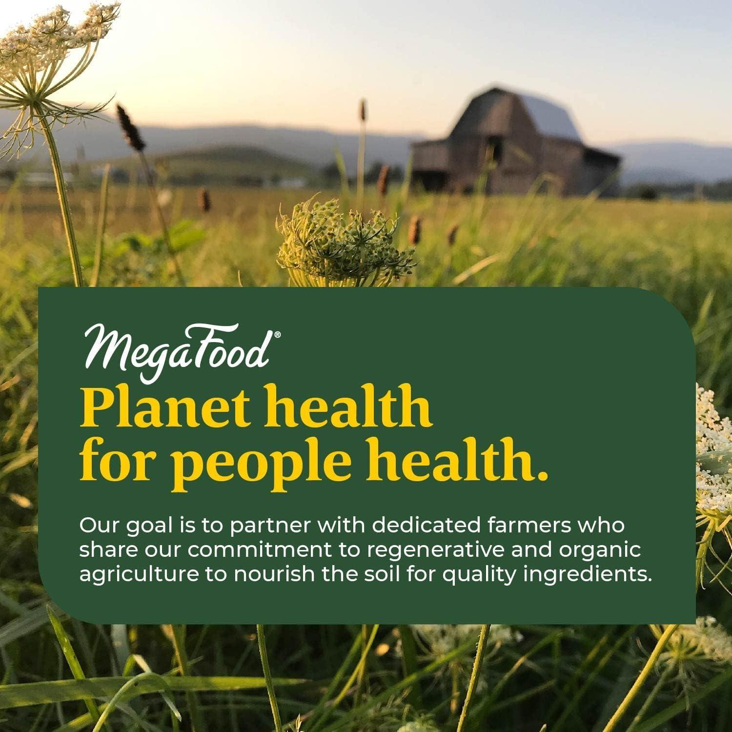 Suplemento de Hierro MegaFood Blood Builder 90 Tabletas Veganas