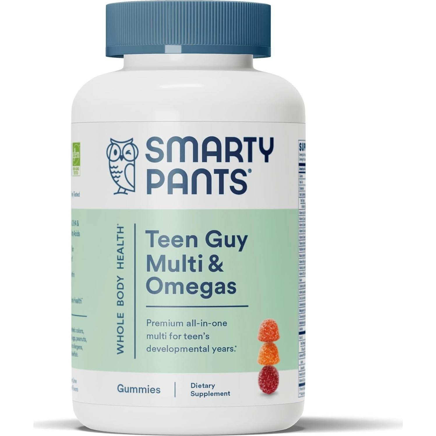 SmartyPants Gominolas Multivitamínicas 50+ Mujeres y Chicos