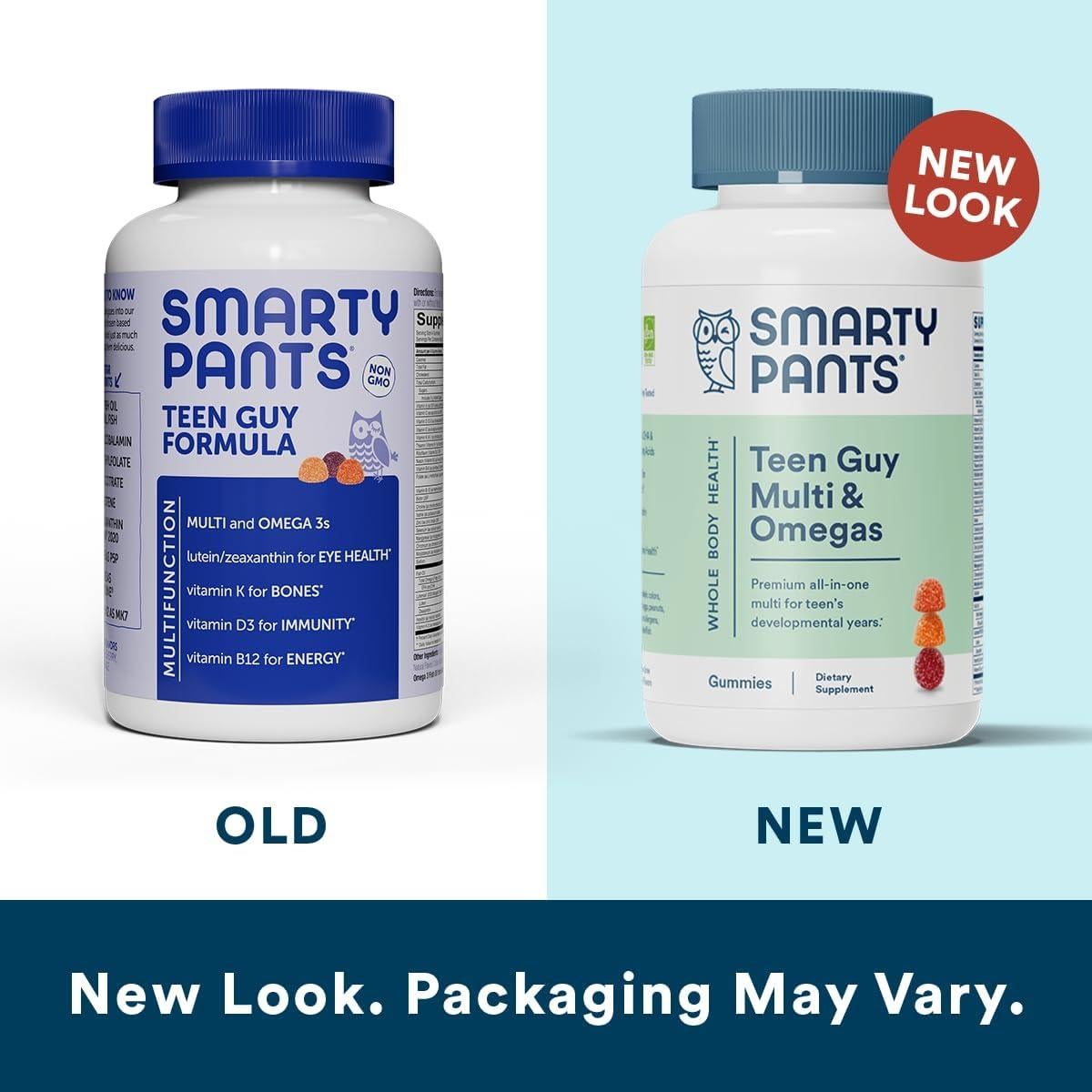 SmartyPants Gominolas Multivitamínicas 50+ Mujeres y Chicos