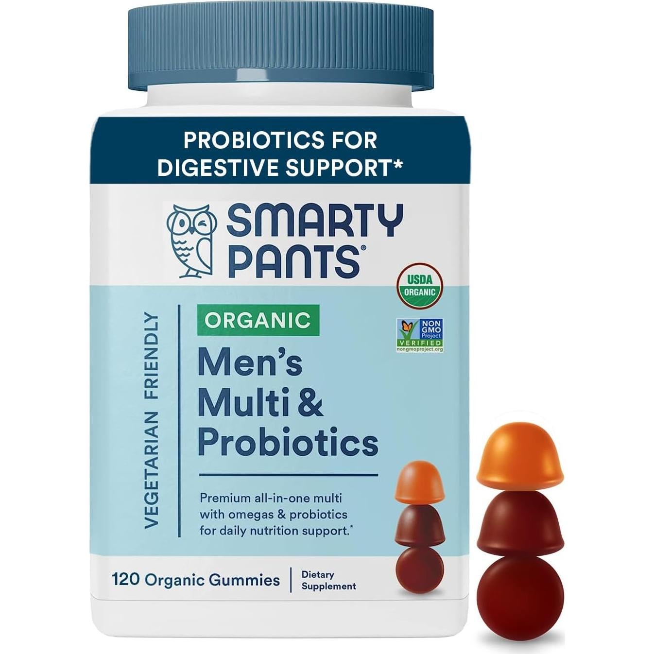 SmartyPants Gomas Multivitamínicas Hombres y Niños 120 Unidades