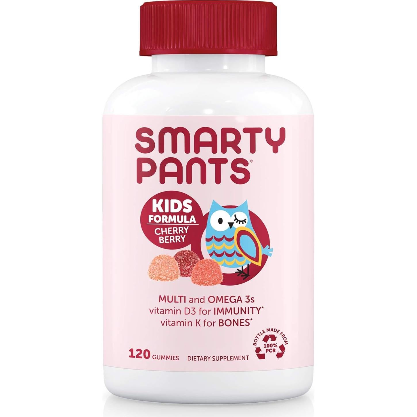 SmartyPants Gominolas Multivitamínicas Niños y Mujeres 120/180 Unidades