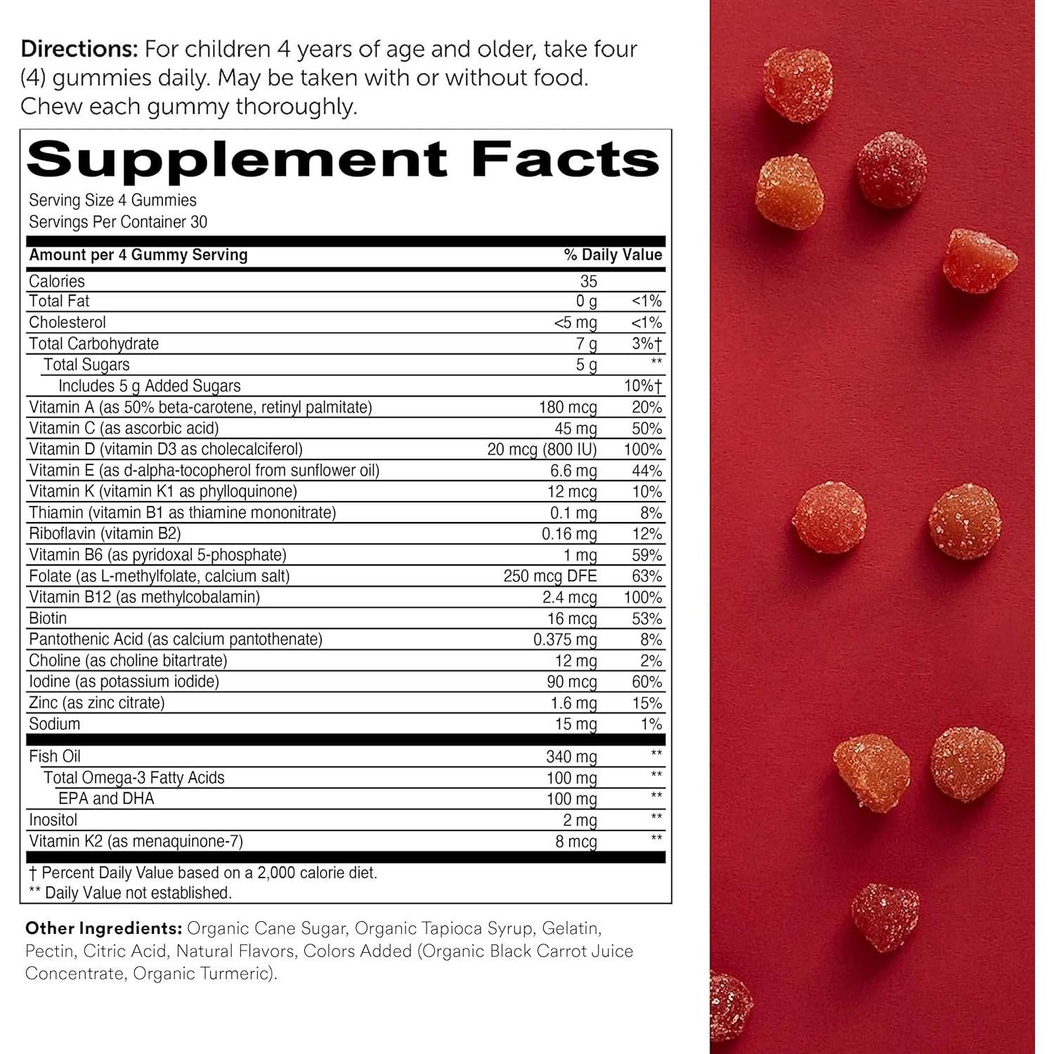 SmartyPants Gominolas Multivitamínicas Niños y Mujeres 120/180 Unidades