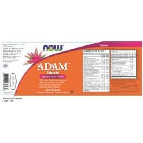 Multivitamina para Hombres Ahora Alimentos 120 Tabletas