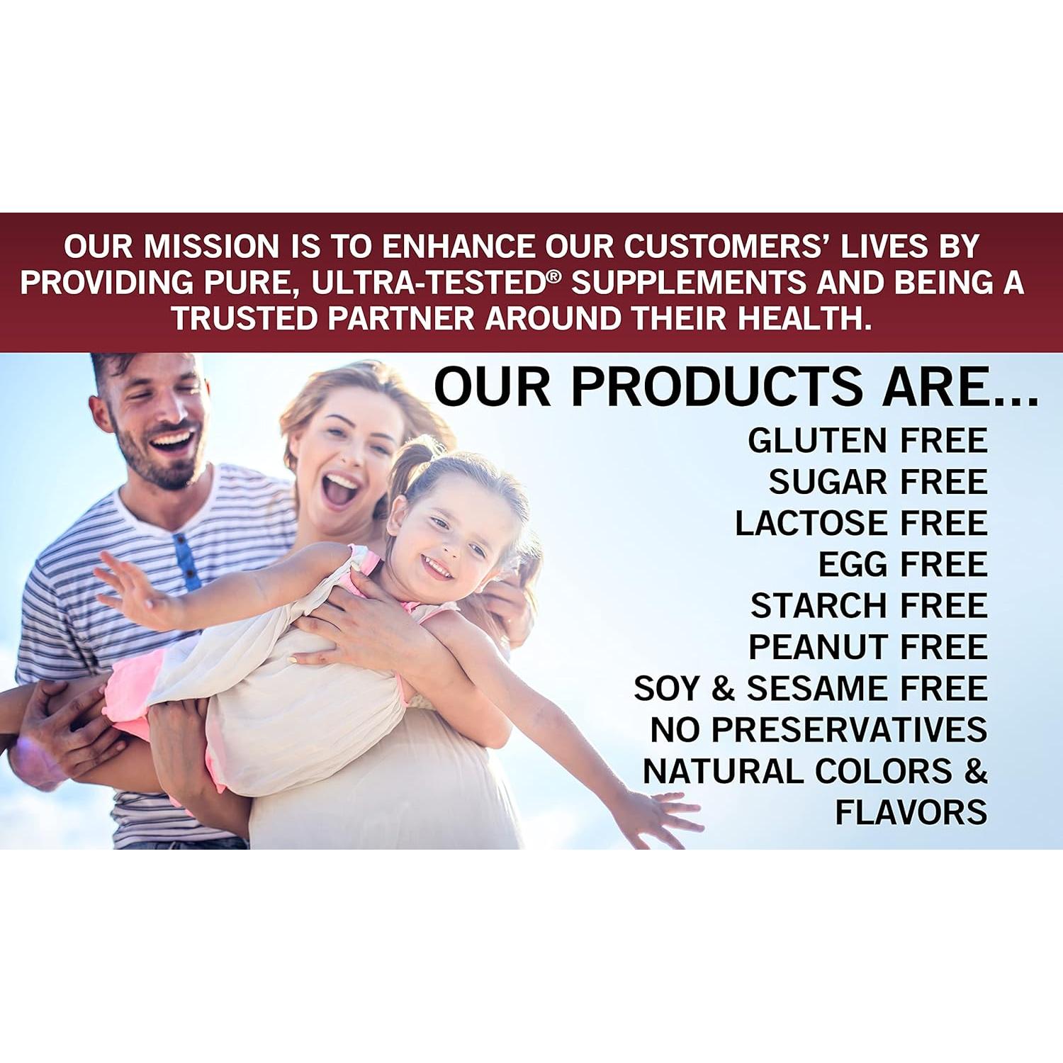 Kirkman Multivitamínico Masticable para Niños 120 Tabletas Sabor Mango