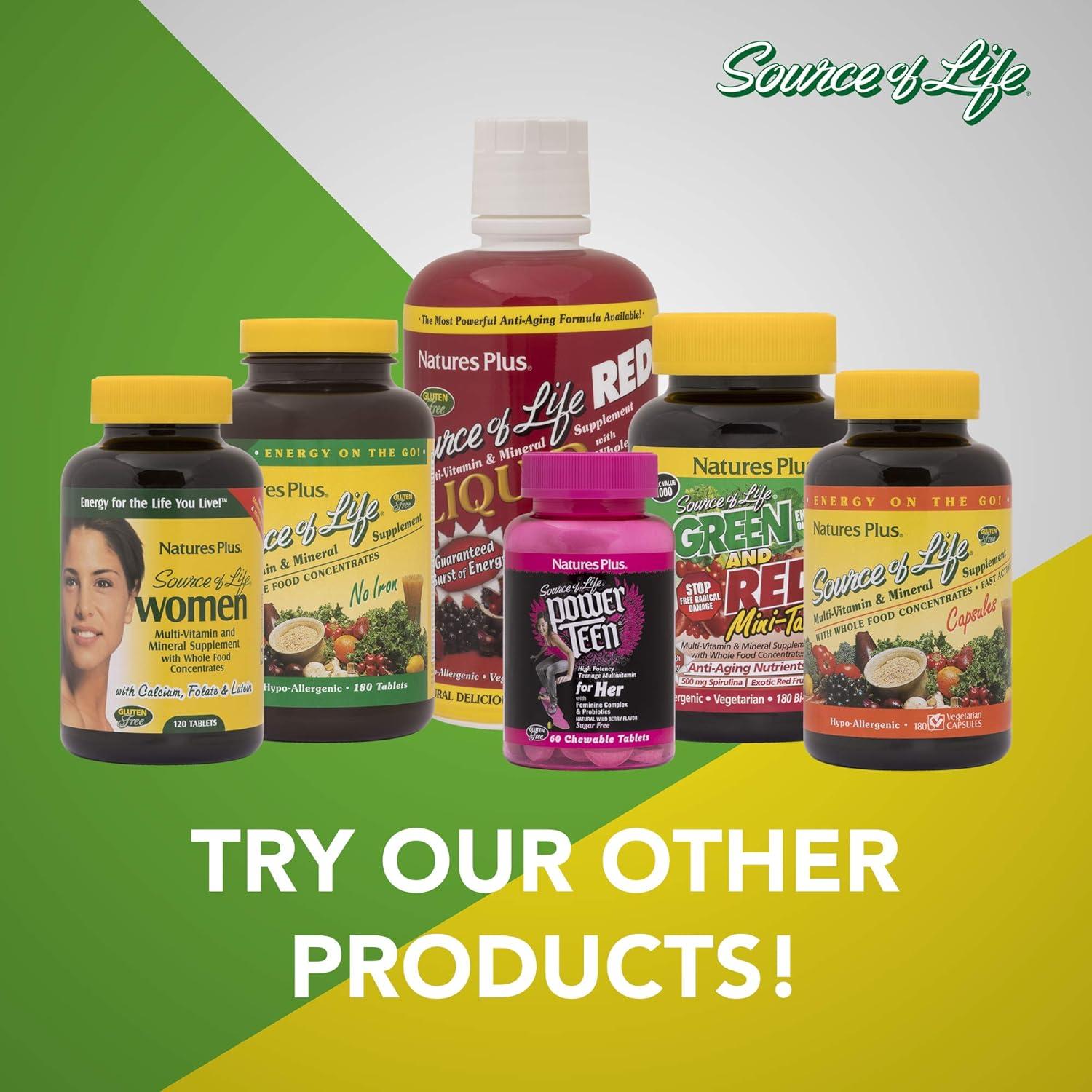 Multivitamina Líquida para Mujeres Nature's Plus 887 ml - Sabor Baya