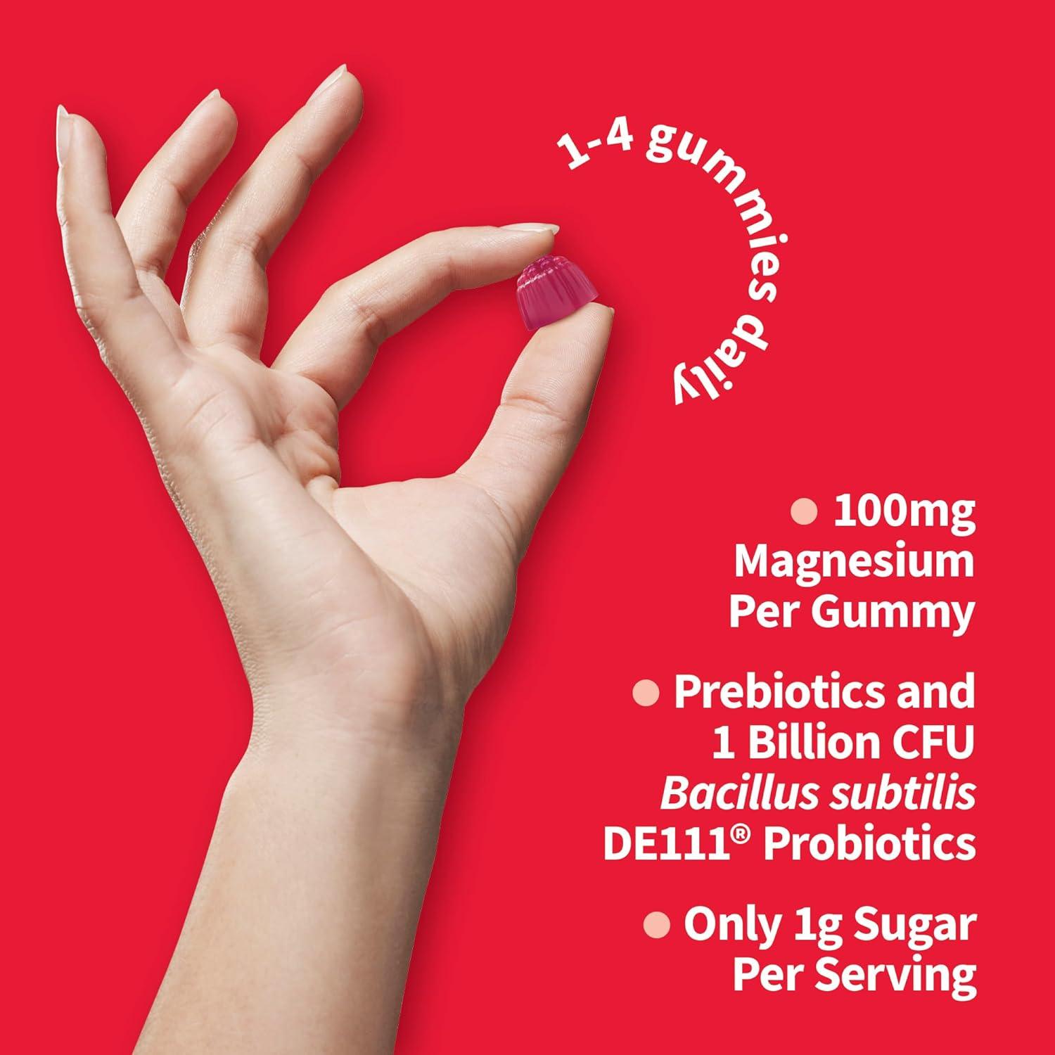 Gominolas de Magnesio Garden of Life 60 Unidades Frambuesa Veganas