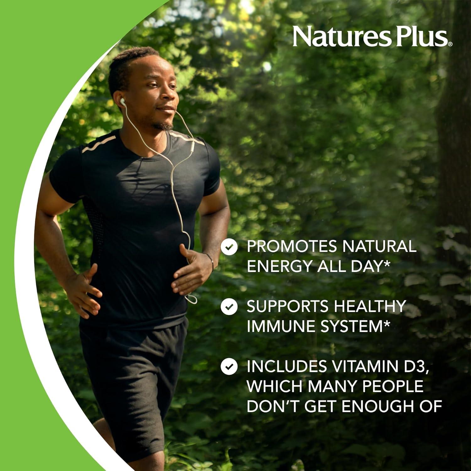 Suplemento Multivitamínico Natures Plus Fuente de Vida 180 Cápsulas