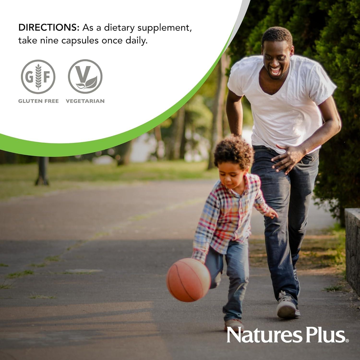 Suplemento Multivitamínico Natures Plus Fuente de Vida 180 Cápsulas