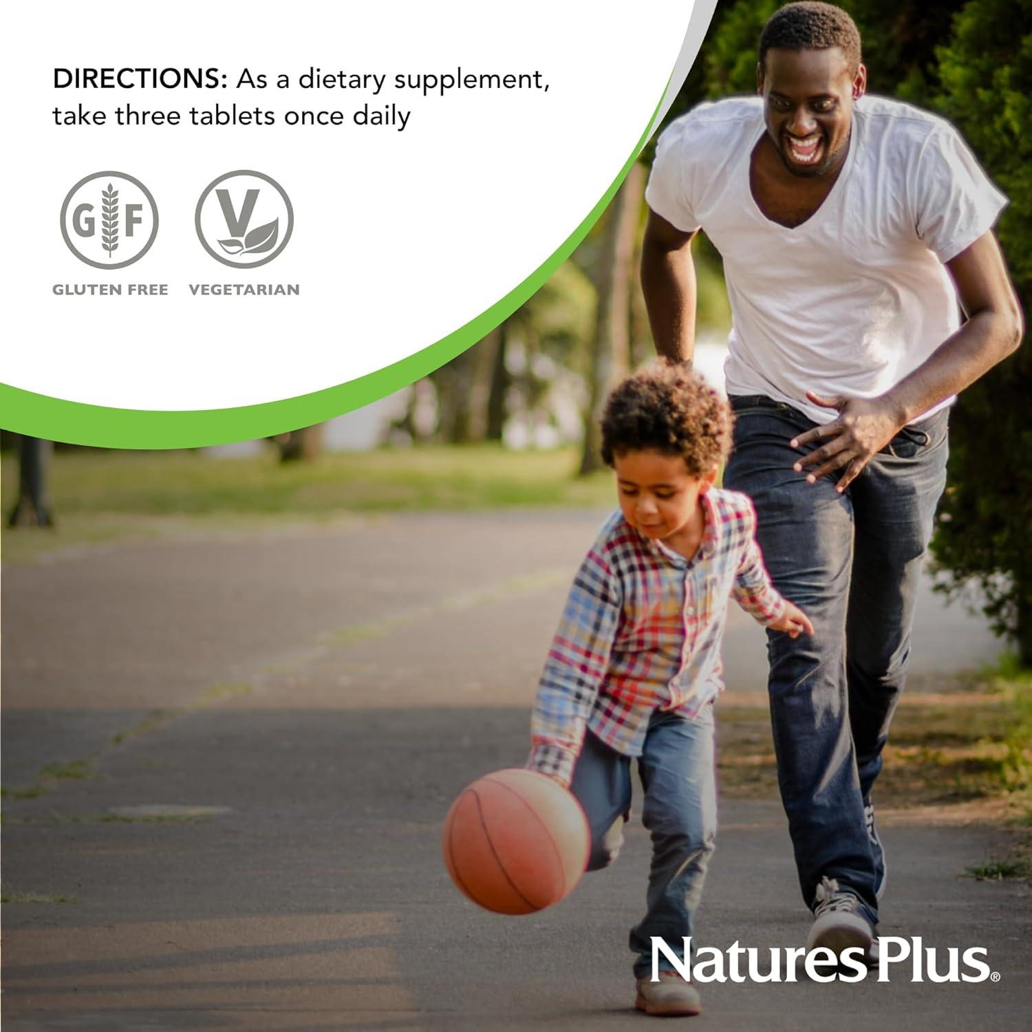 Suplemento Multivitamínico Natures Plus Fuente de Vida 180 Tabletas