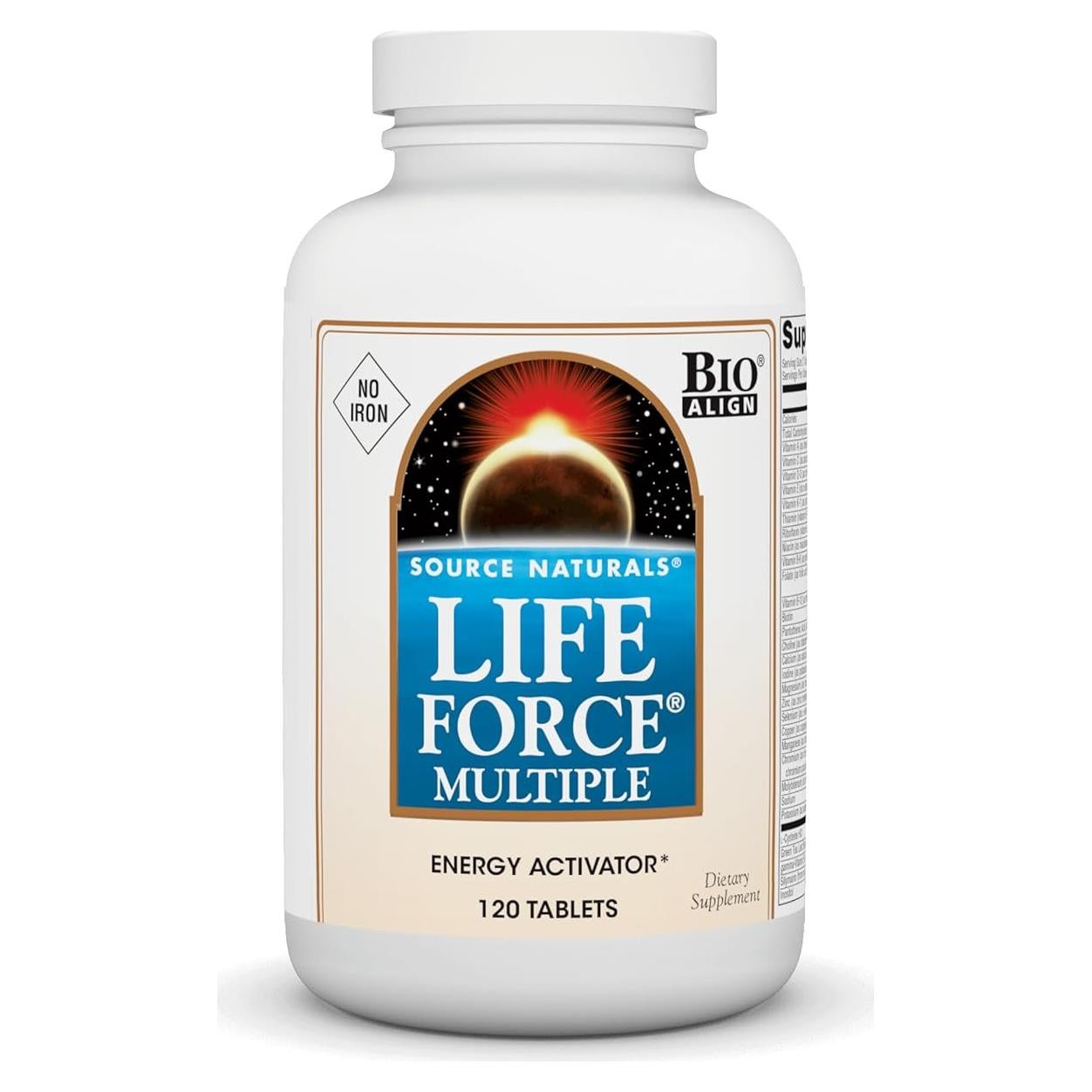 Multivitamina Diaria Alta Potencia Source Naturals 120 Tabletas