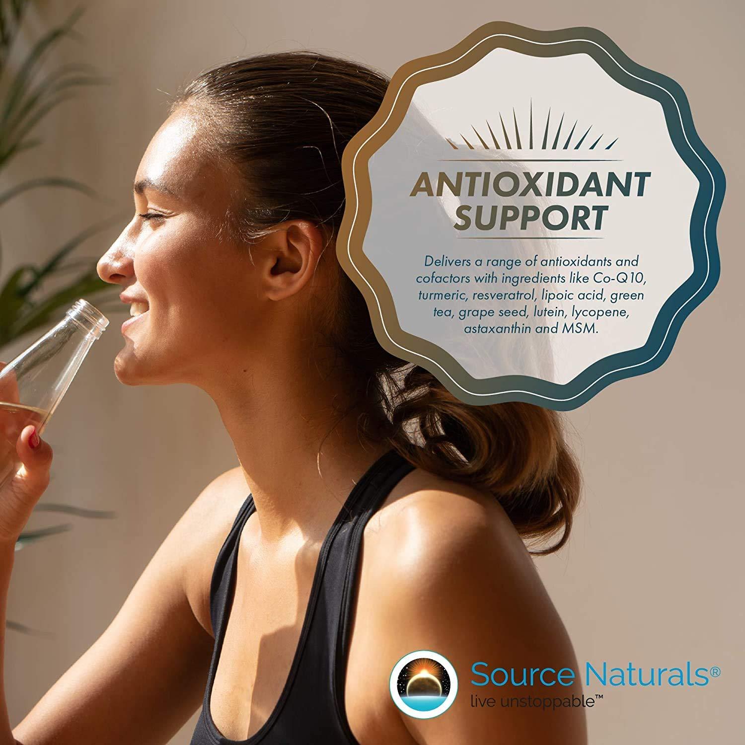 Multivitamina Diaria Alta Potencia Source Naturals 120 Tabletas