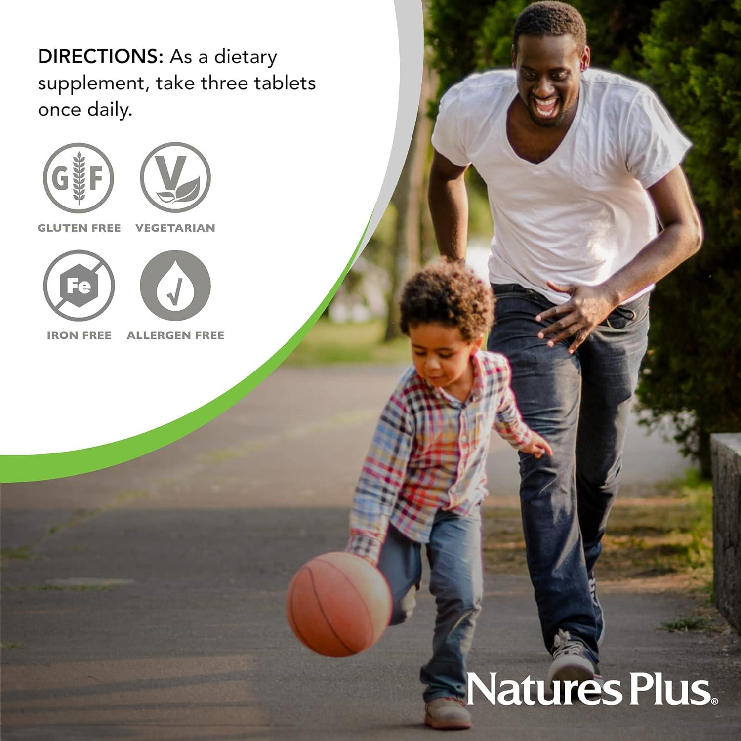 Suplemento Multivitamínico Natures Plus Fuente de Vida 90 Tabletas