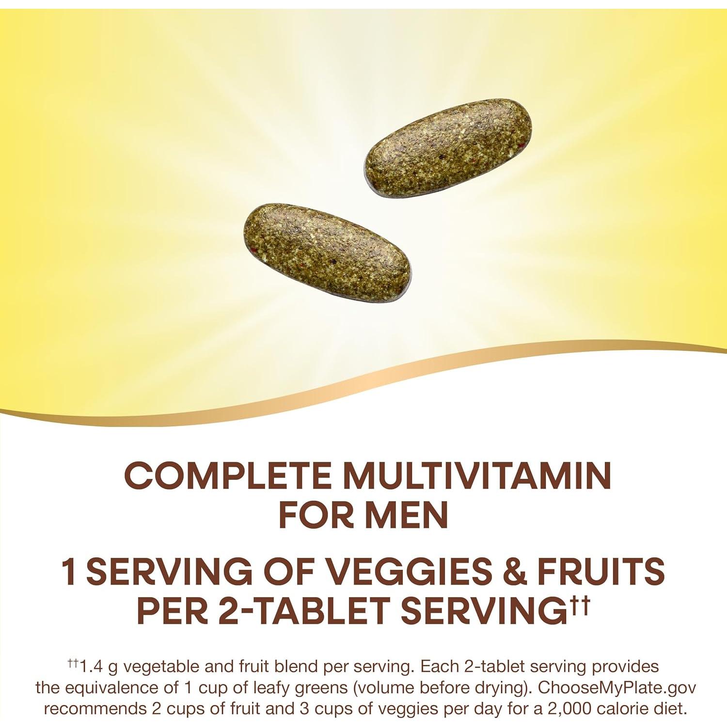 Multivitamina para hombres Nature's Way Alive! 60 tabletas