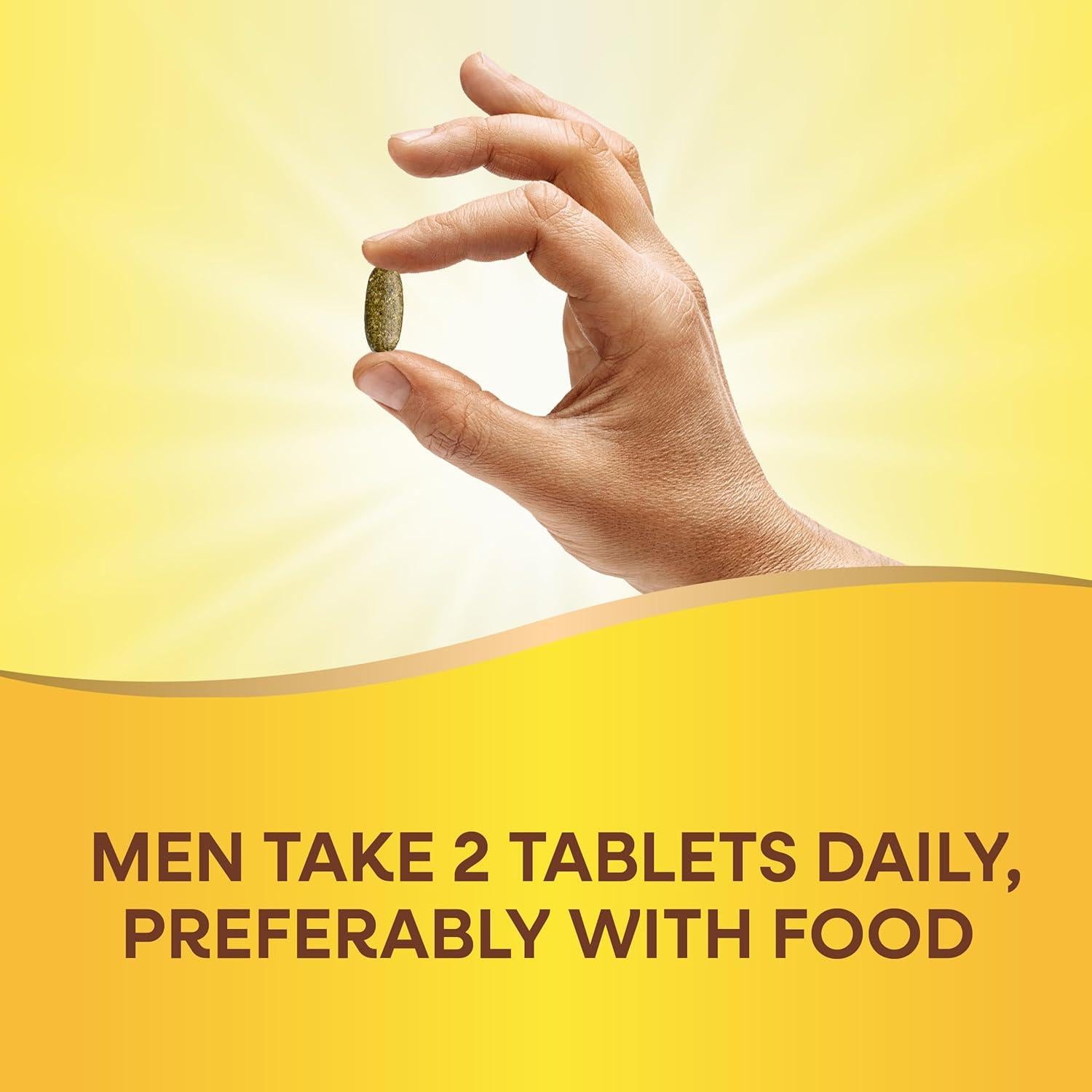 Multivitamina para hombres Nature's Way Alive! 60 tabletas
