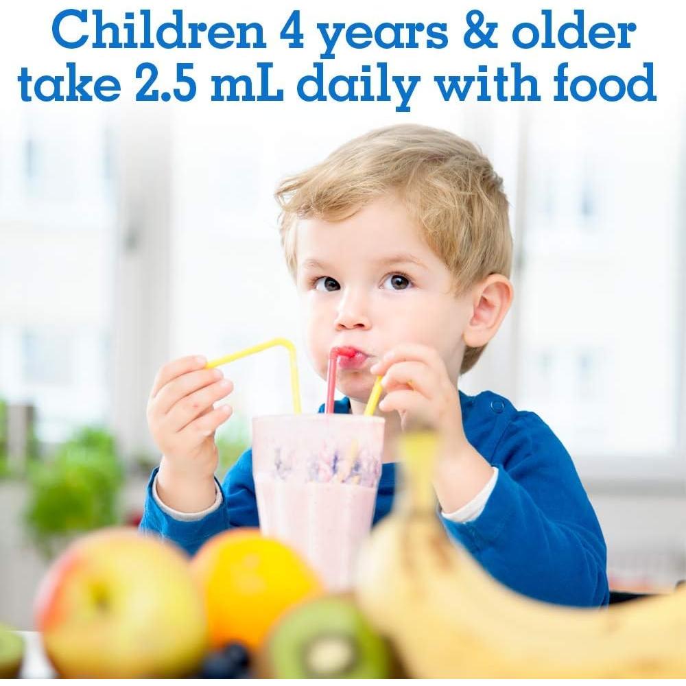 Suplemento Omega-3 Vegano Garden of Life para Niños 59 ml