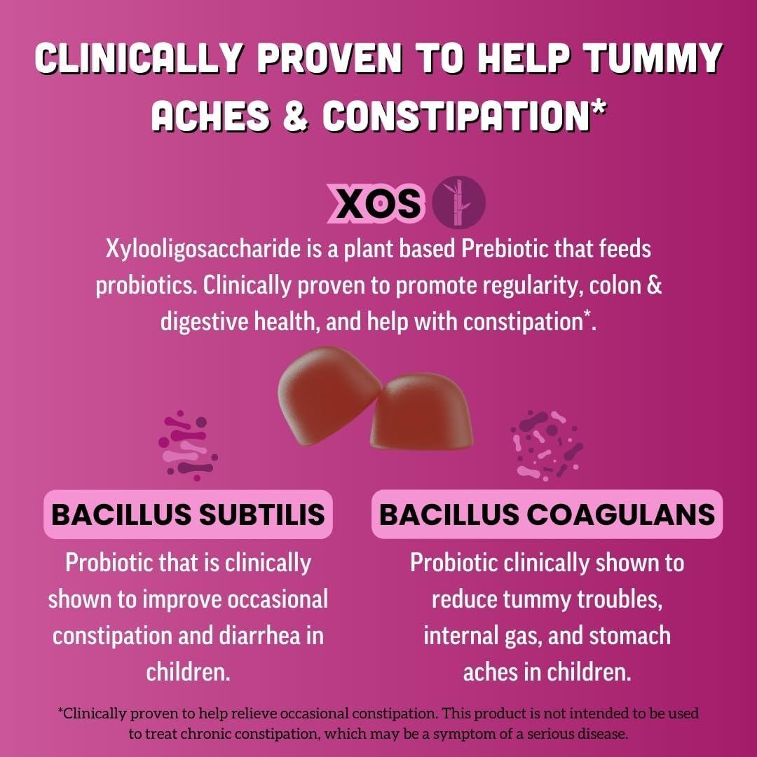Gominolas Probioticas Llama Naturals Niños 60 Ct Frutos Mixtos