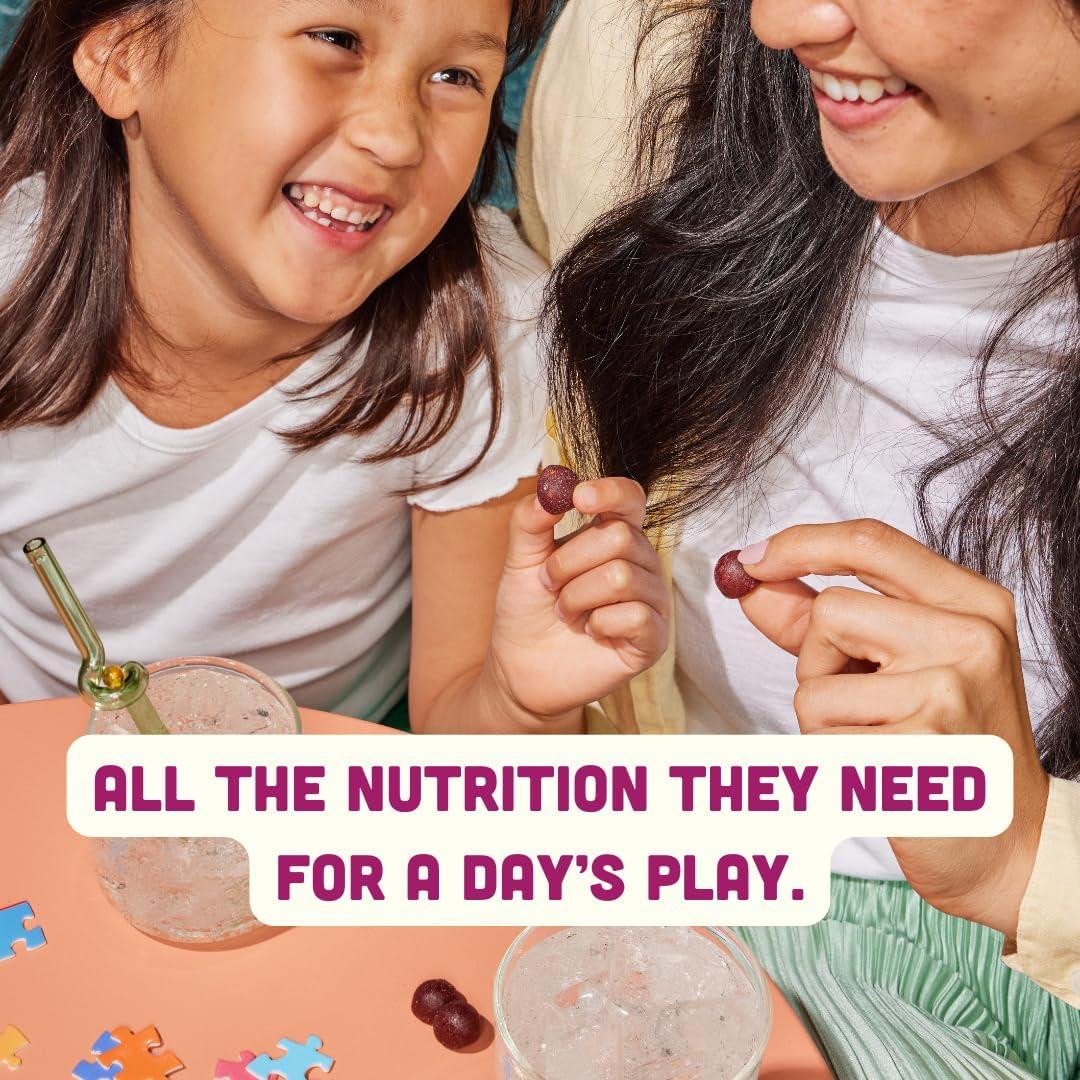 Gominolas Probioticas Llama Naturals Niños 60 Ct Frutos Mixtos