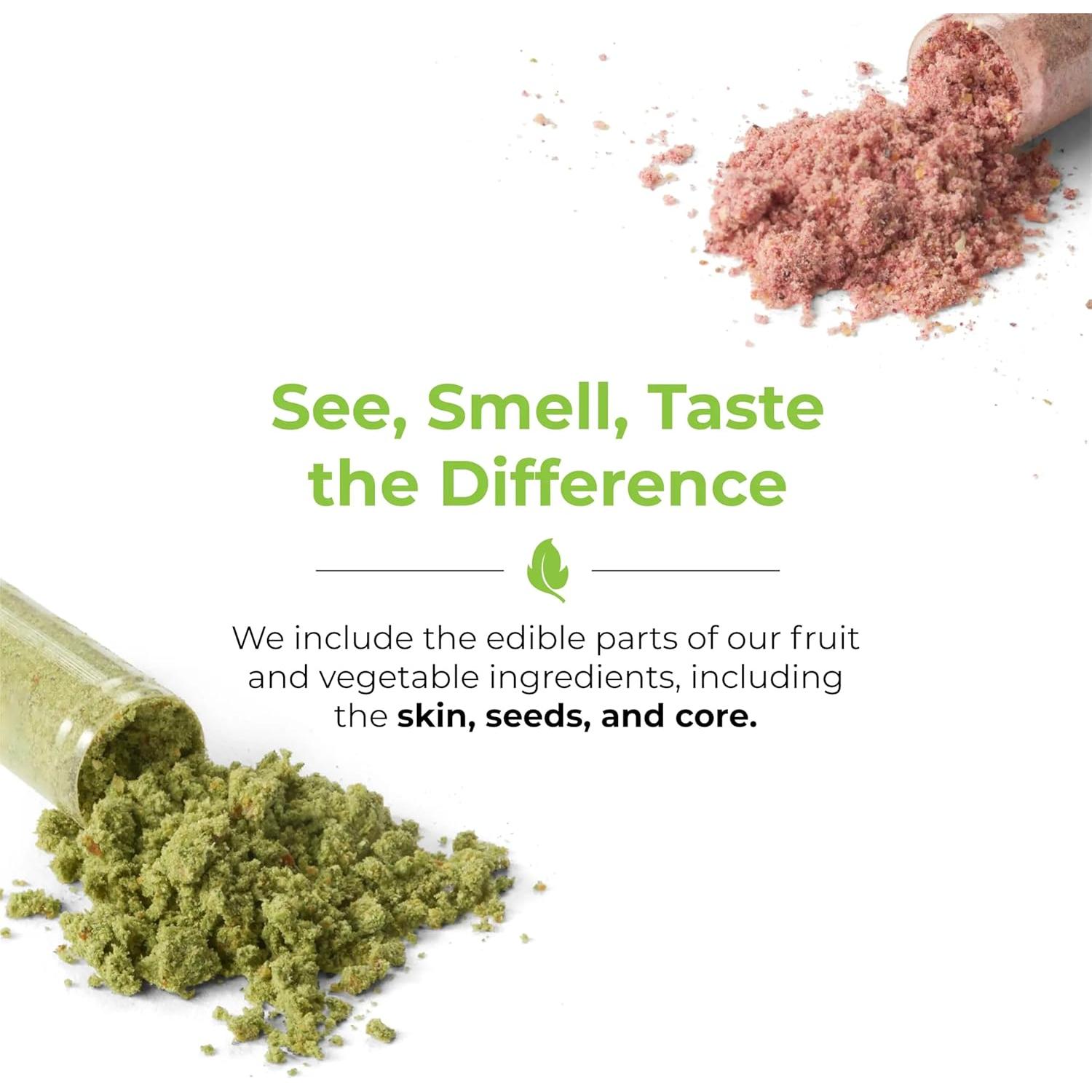 Suplemento Balance of Nature Frutas y Verduras 180 Cápsulas