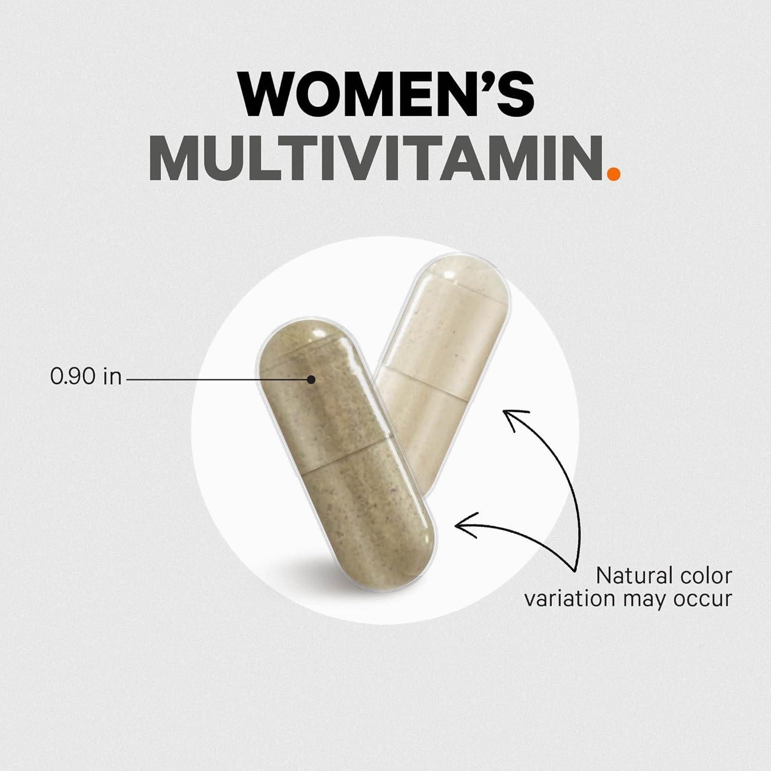 Multivitamínico Diario Vegano Codeage para Mujeres - 120 Cápsulas