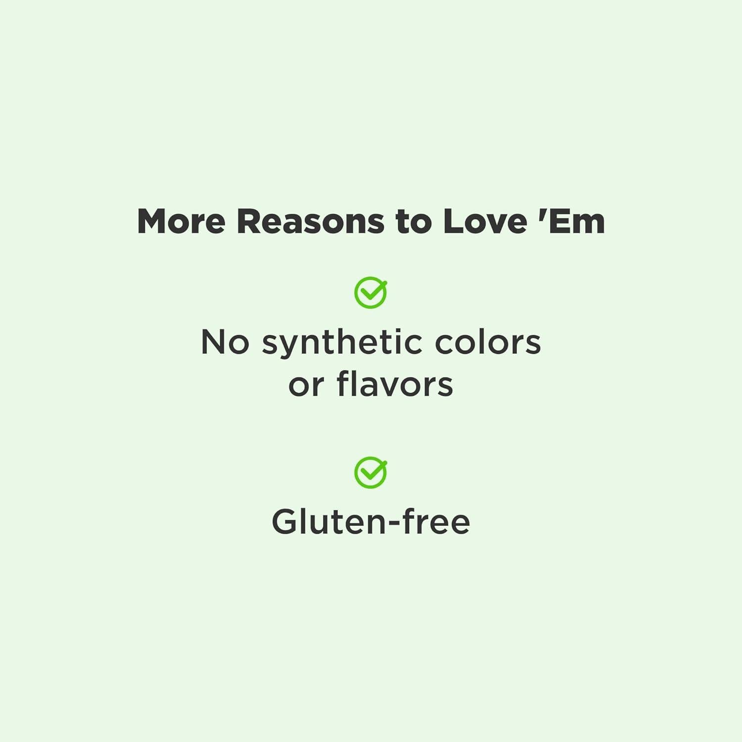 Gomitas Probioticas OLLY con Prebioticos, Sabor Durazno, 30 Unidades