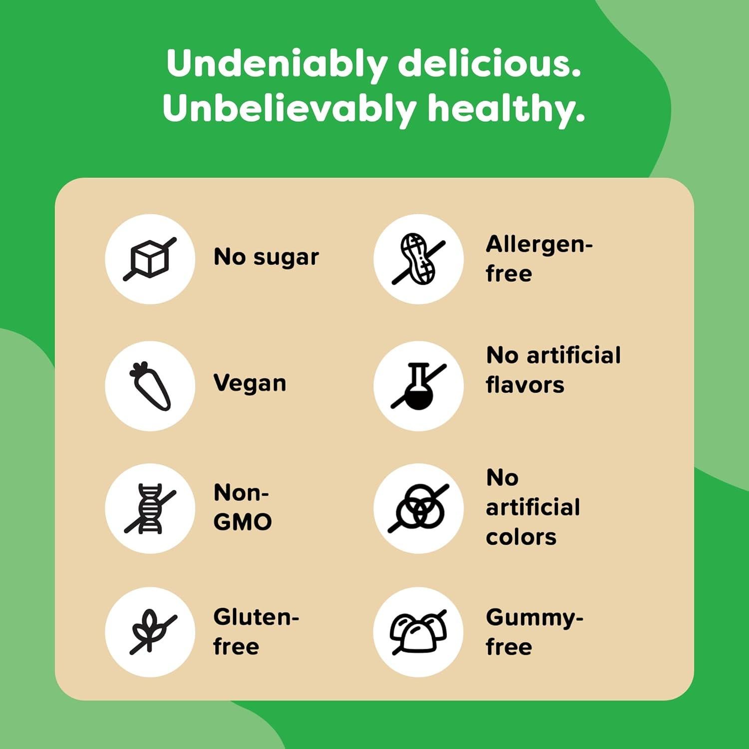 Vitamina D3 Melty Renzo para Niños 60 Tabletas Sabor Manzana