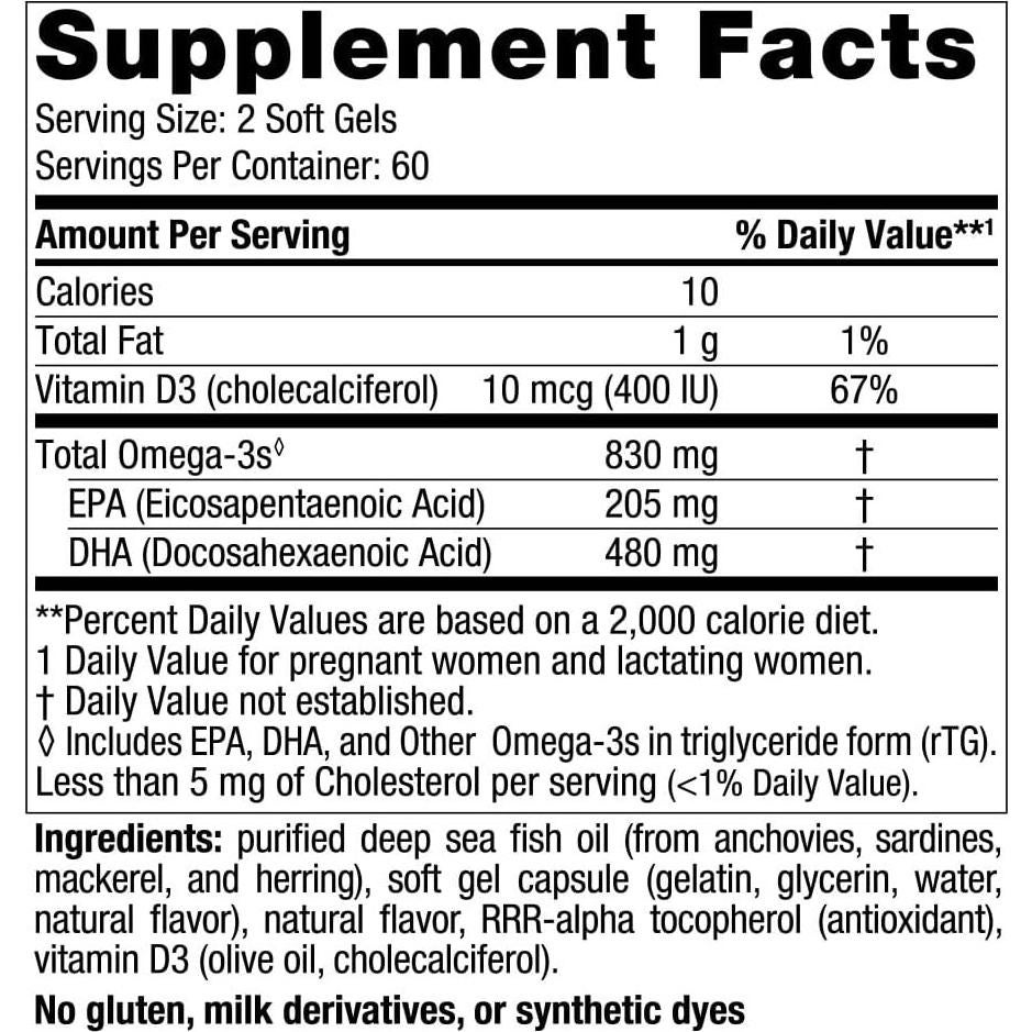 Nordic Naturals DHA Prenatal 120 Geles Blandos Fresa 830 mg Omega-3