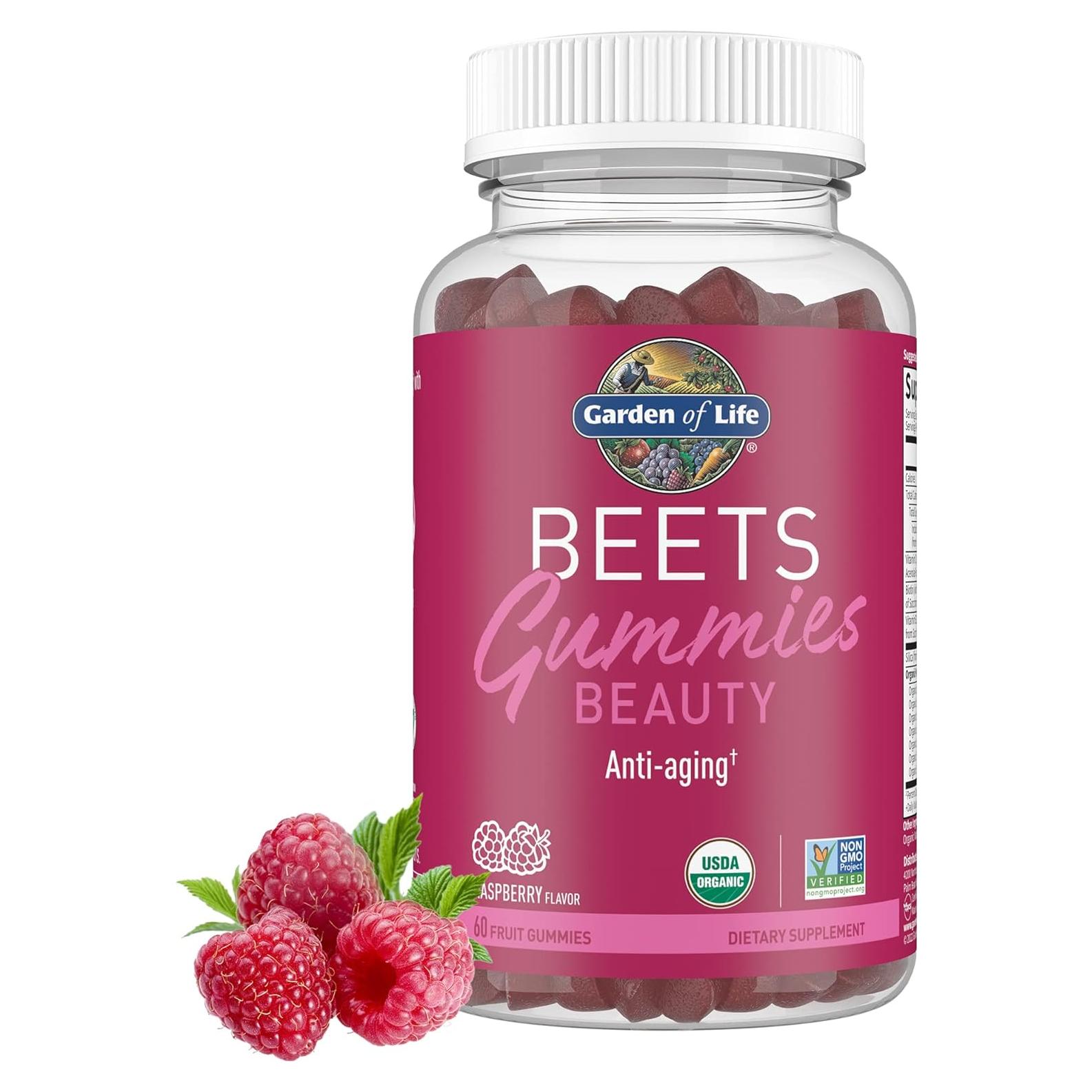 Gominolas de Belleza Garden of Life con Remolacha 240g