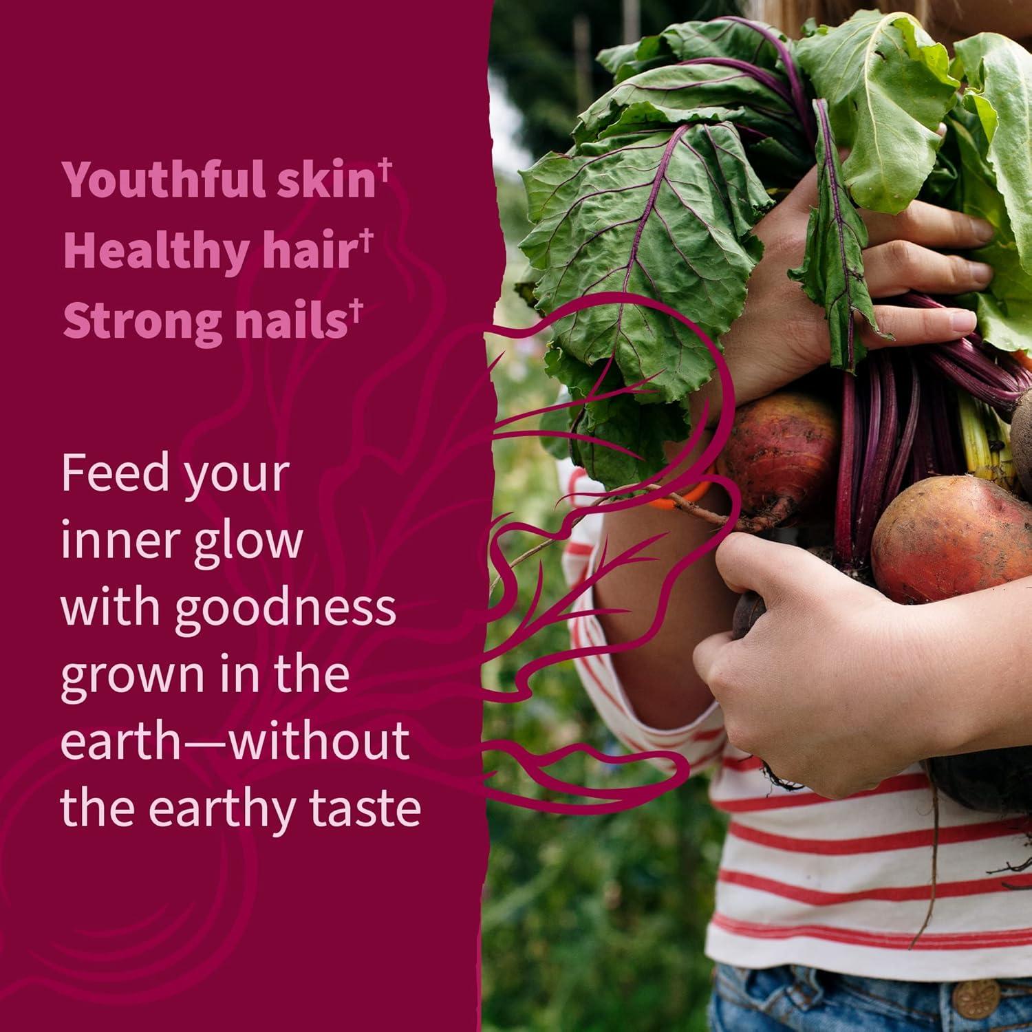 Gominolas de Belleza Garden of Life con Remolacha 240g