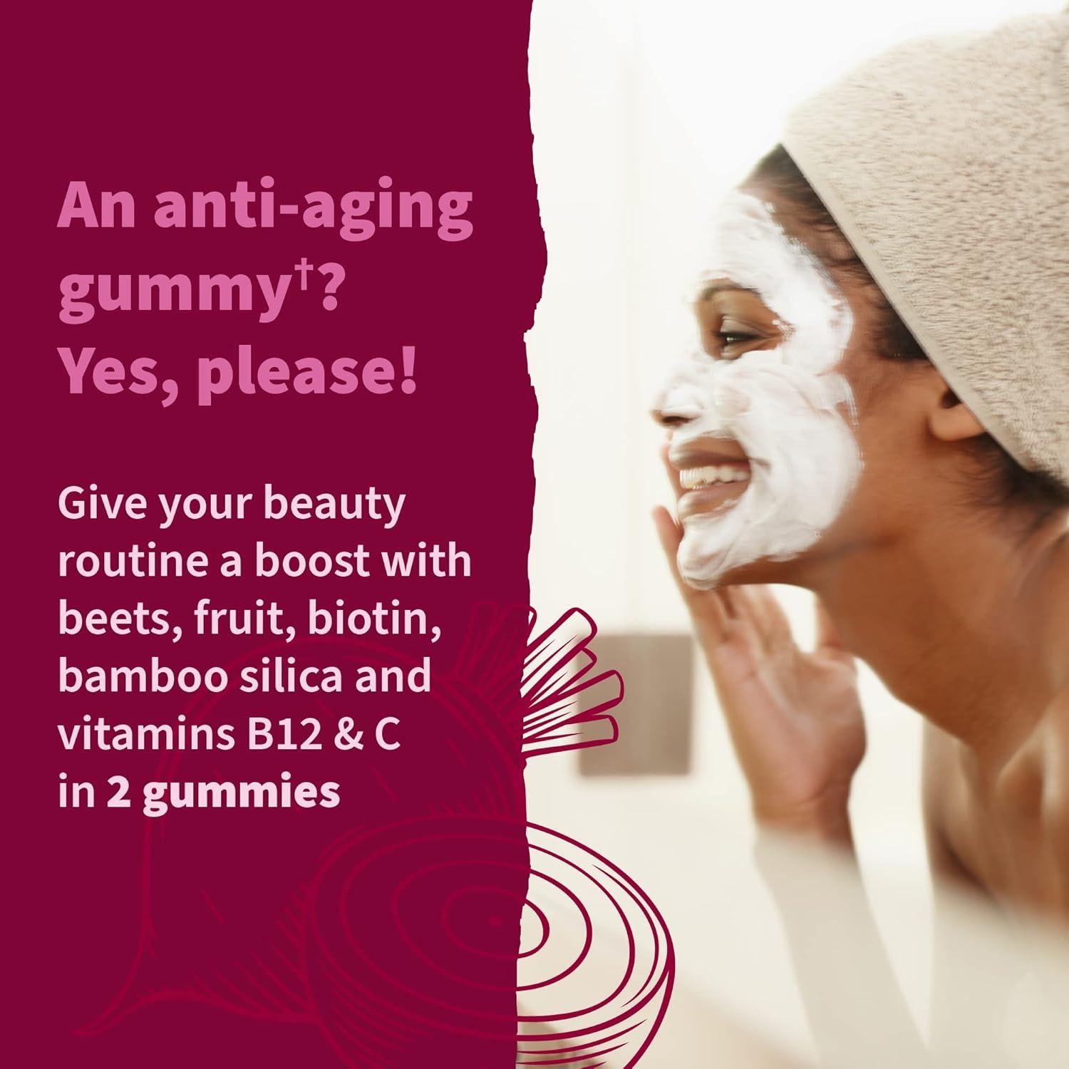 Gominolas de Belleza Garden of Life con Remolacha 240g